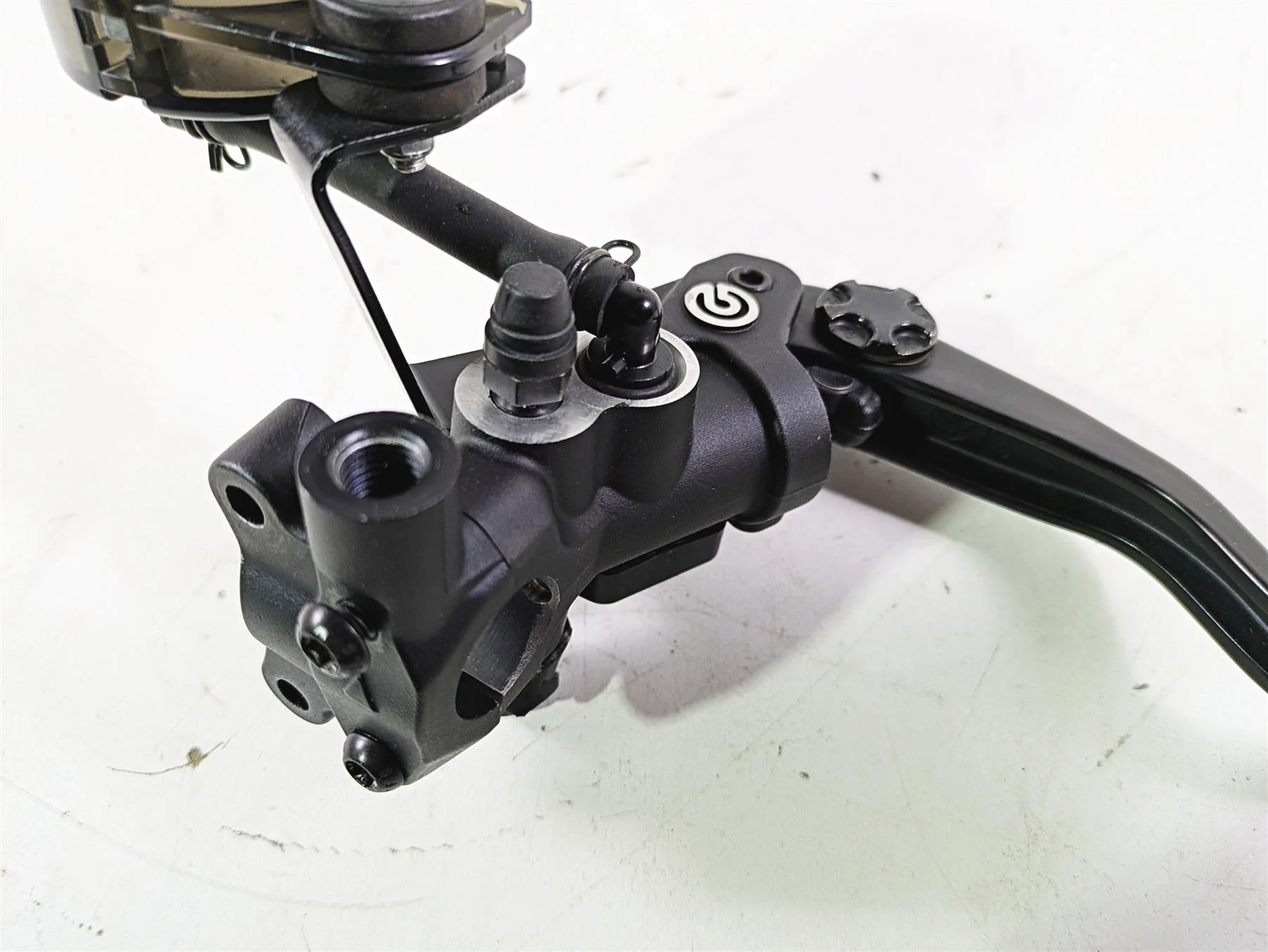 2022 Harley RA1250 S Pan America Brembo Front Radial Brake Pump 41700602 - Image 7