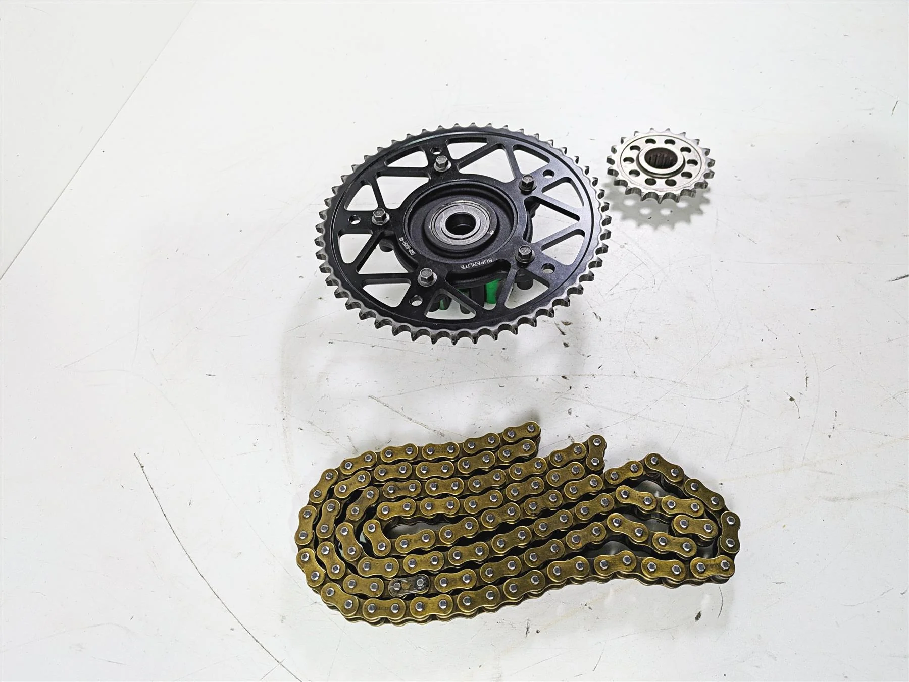 2022 Harley RA1250 S Pan America Chain Sprocket Set 19 & 49 Teeth S92-830R-49 - Image 2