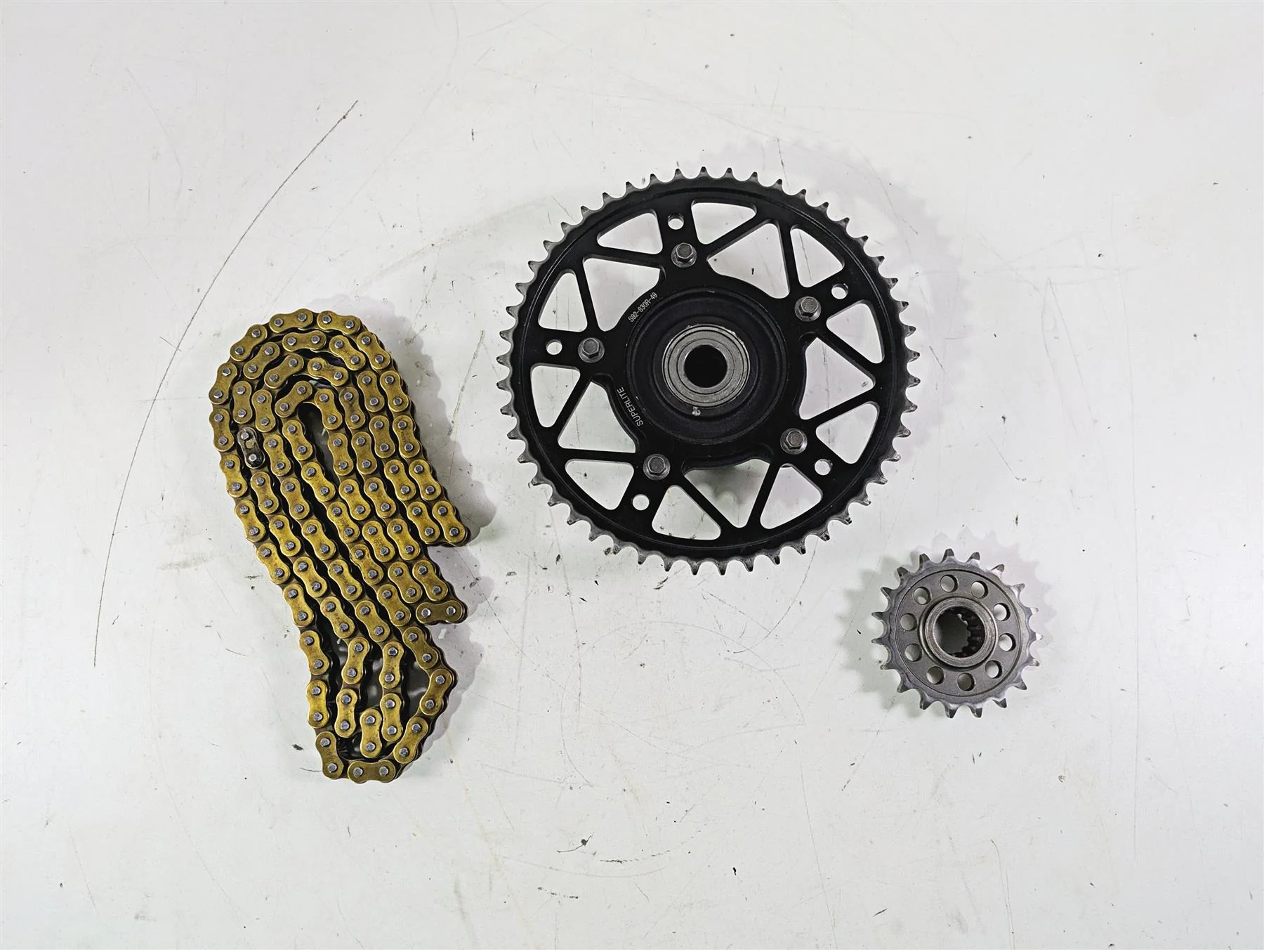 2022 Harley RA1250 S Pan America Chain Sprocket Set 19 & 49 Teeth S92-830R-49 - Image 4