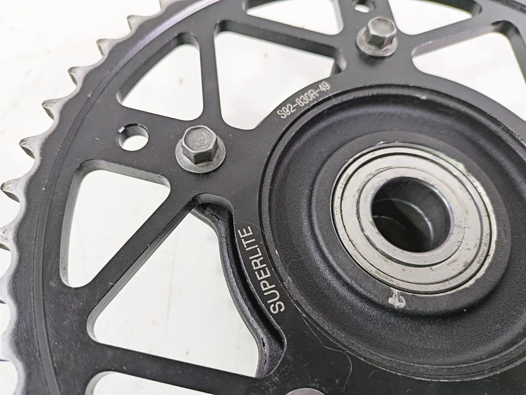 2022 Harley RA1250 S Pan America Chain Sprocket Set 19 & 49 Teeth S92-830R-49 - Image 7