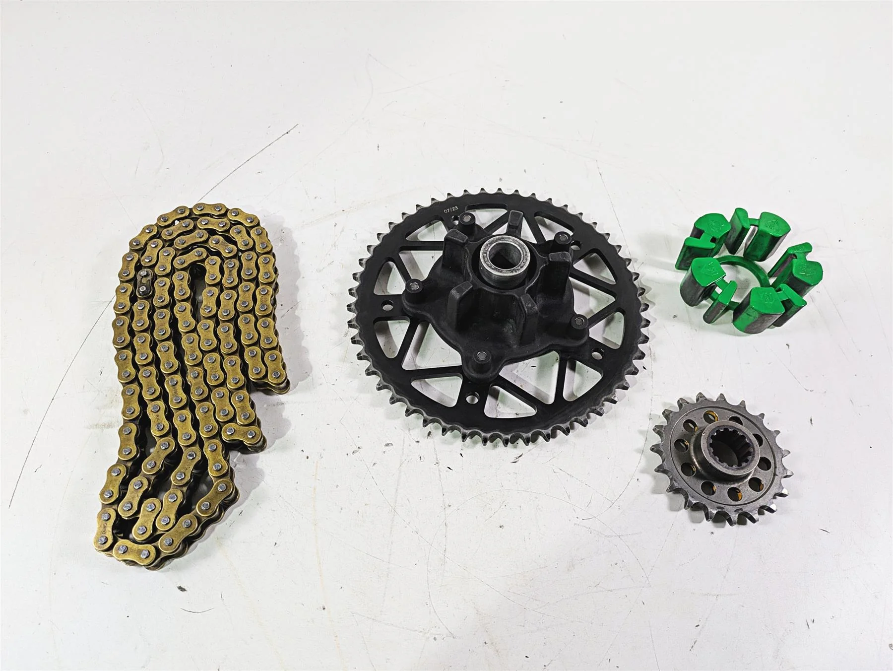 2022 Harley RA1250 S Pan America Chain Sprocket Set 19 & 49 Teeth S92-830R-49 - Image 9