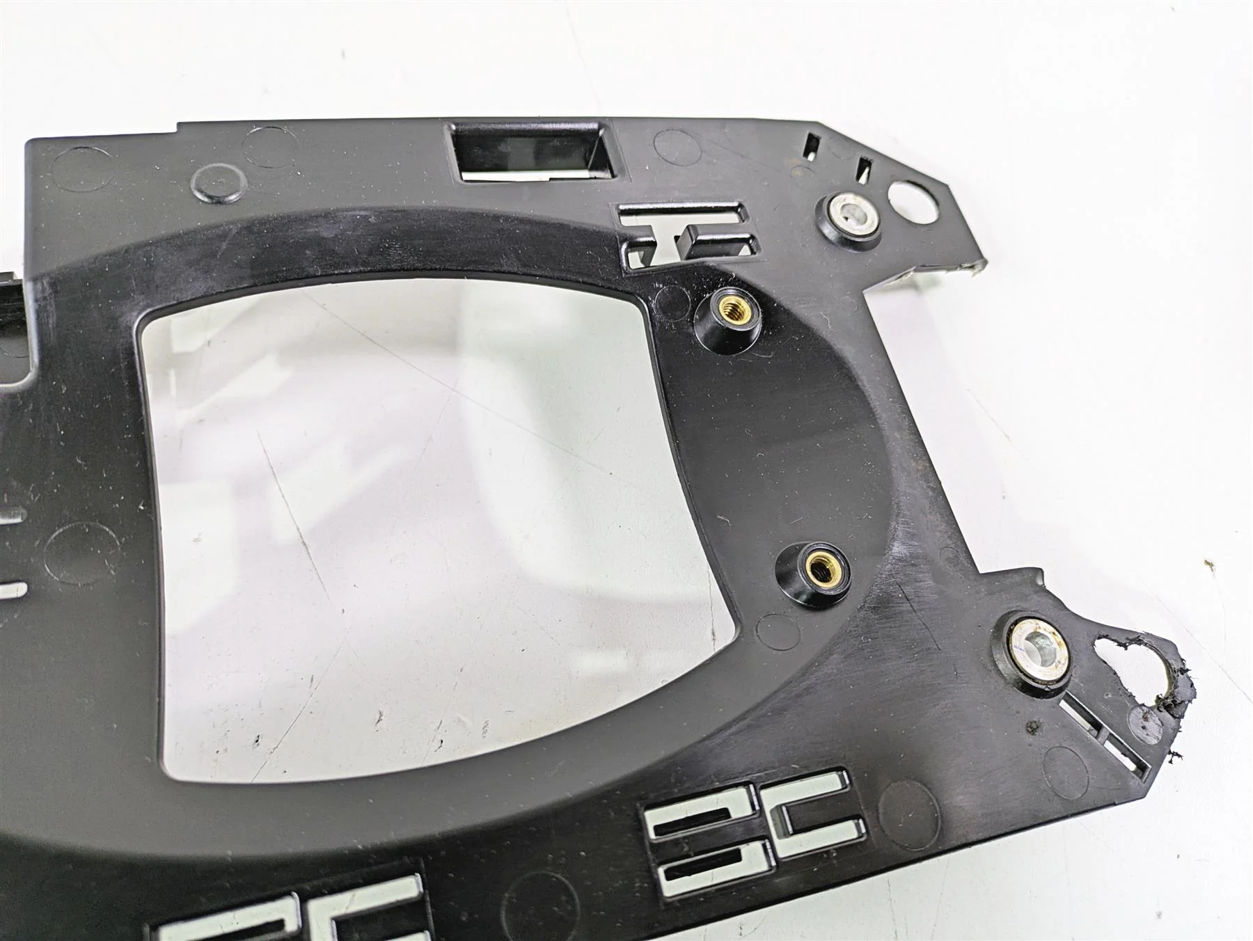 2022 Harley RA1250 S Pan America Electrical Cover Holder Set 69202329 12700142 - Image 5