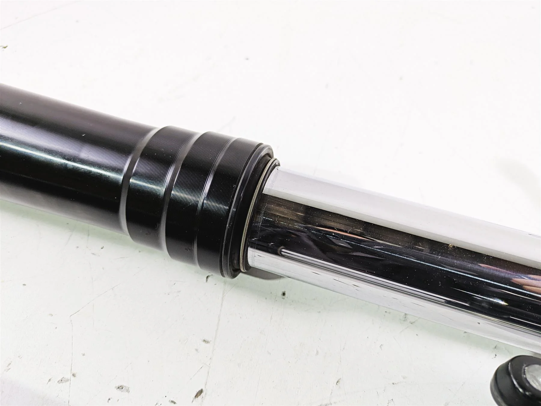 2022 Harley RA1250 S Pan America Electronic Front Fork Legs 45400237 45400238 - Image 9