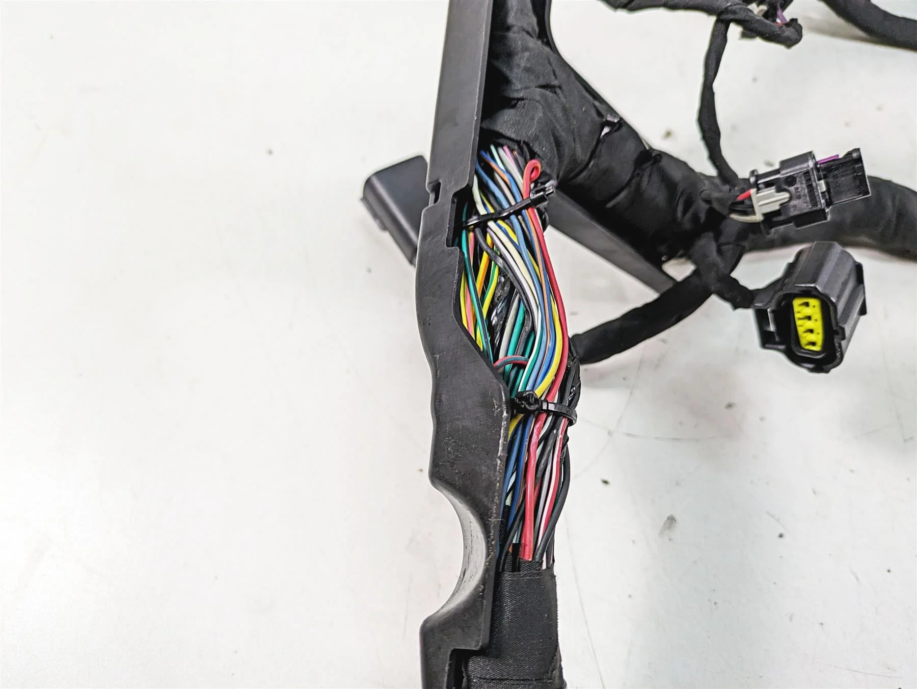 2022 Harley RA1250 S Pan America Engine Wiring Harness Loom - No Cuts 69201899A - Image 10