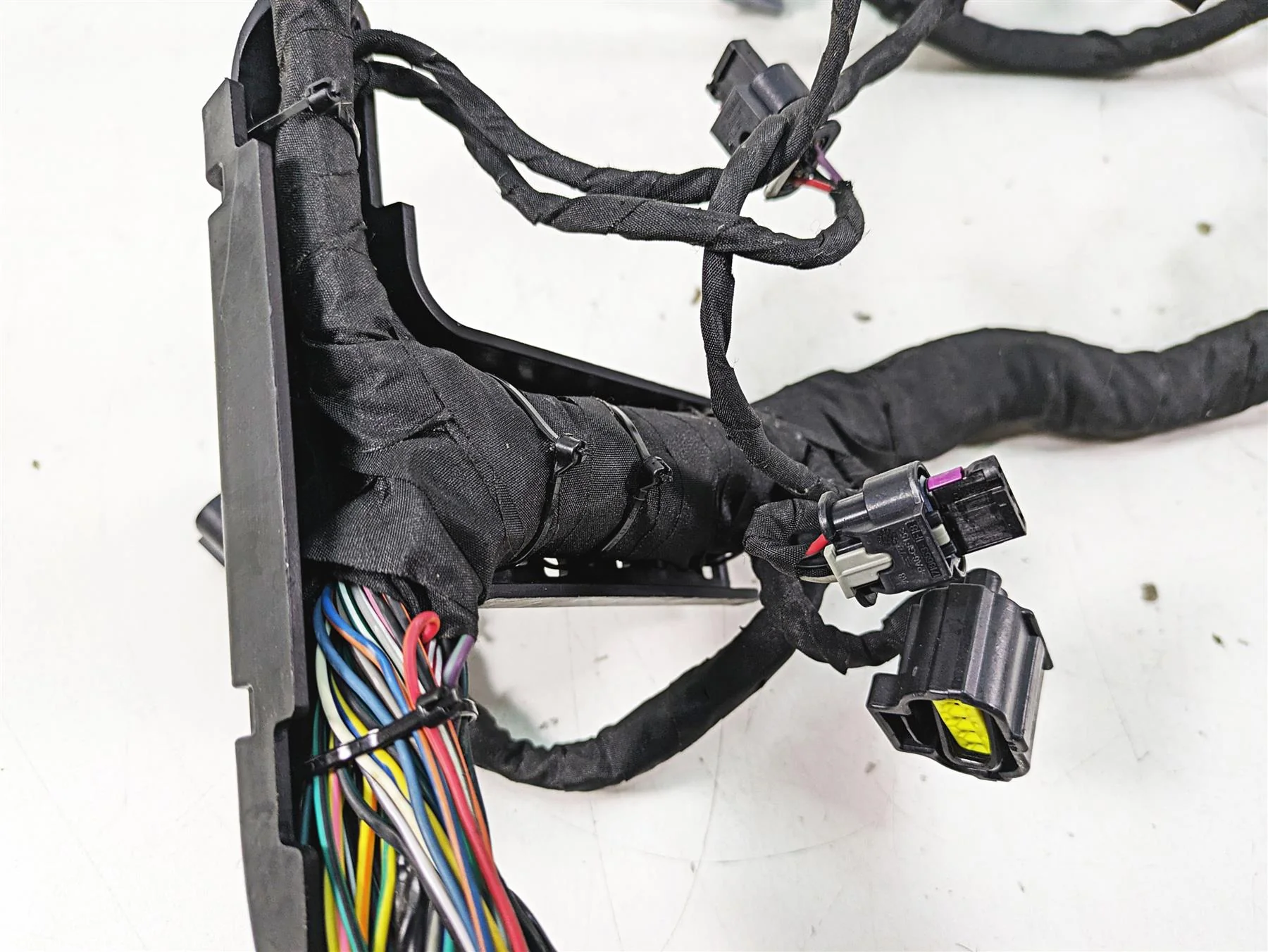 2022 Harley RA1250 S Pan America Engine Wiring Harness Loom - No Cuts 69201899A - Image 11