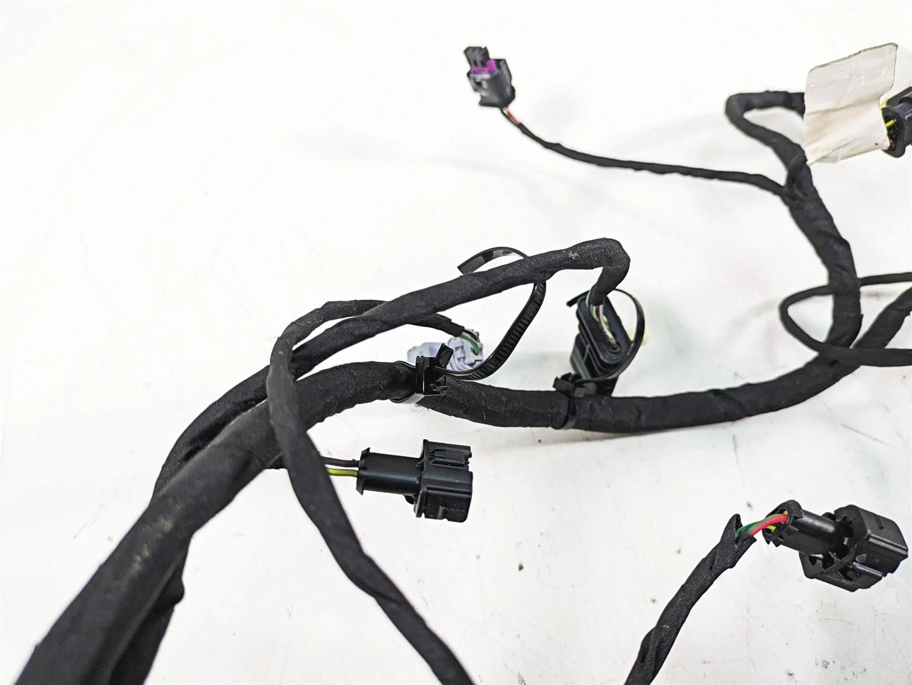 2022 Harley RA1250 S Pan America Engine Wiring Harness Loom - No Cuts 69201899A - Image 12