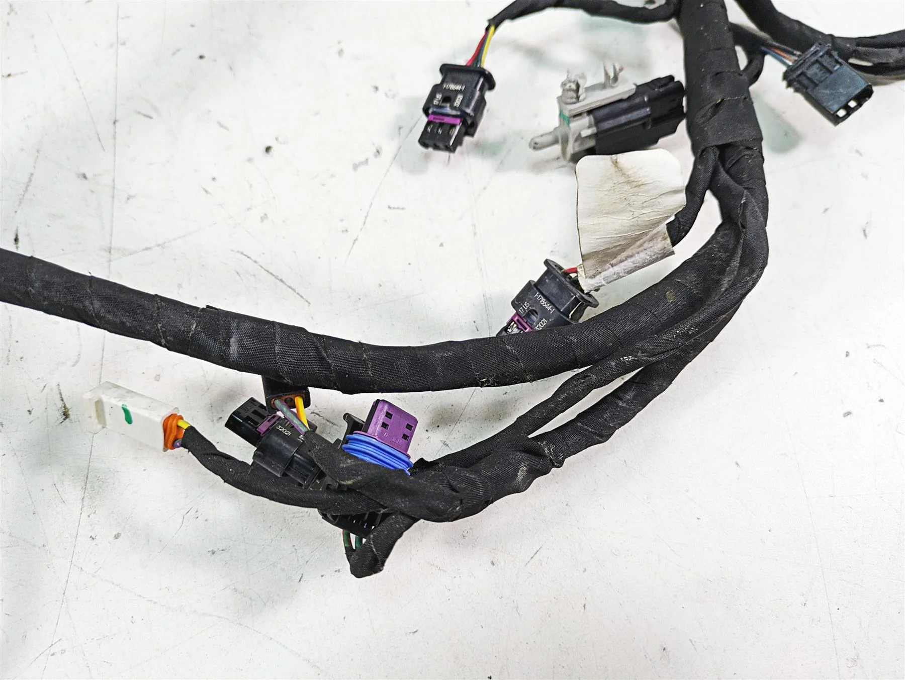 2022 Harley RA1250 S Pan America Engine Wiring Harness Loom - No Cuts 69201899A - Image 2