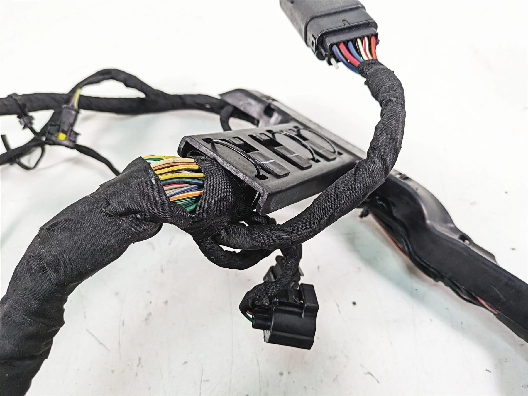 2022 Harley RA1250 S Pan America Engine Wiring Harness Loom - No Cuts 69201899A - Image 7