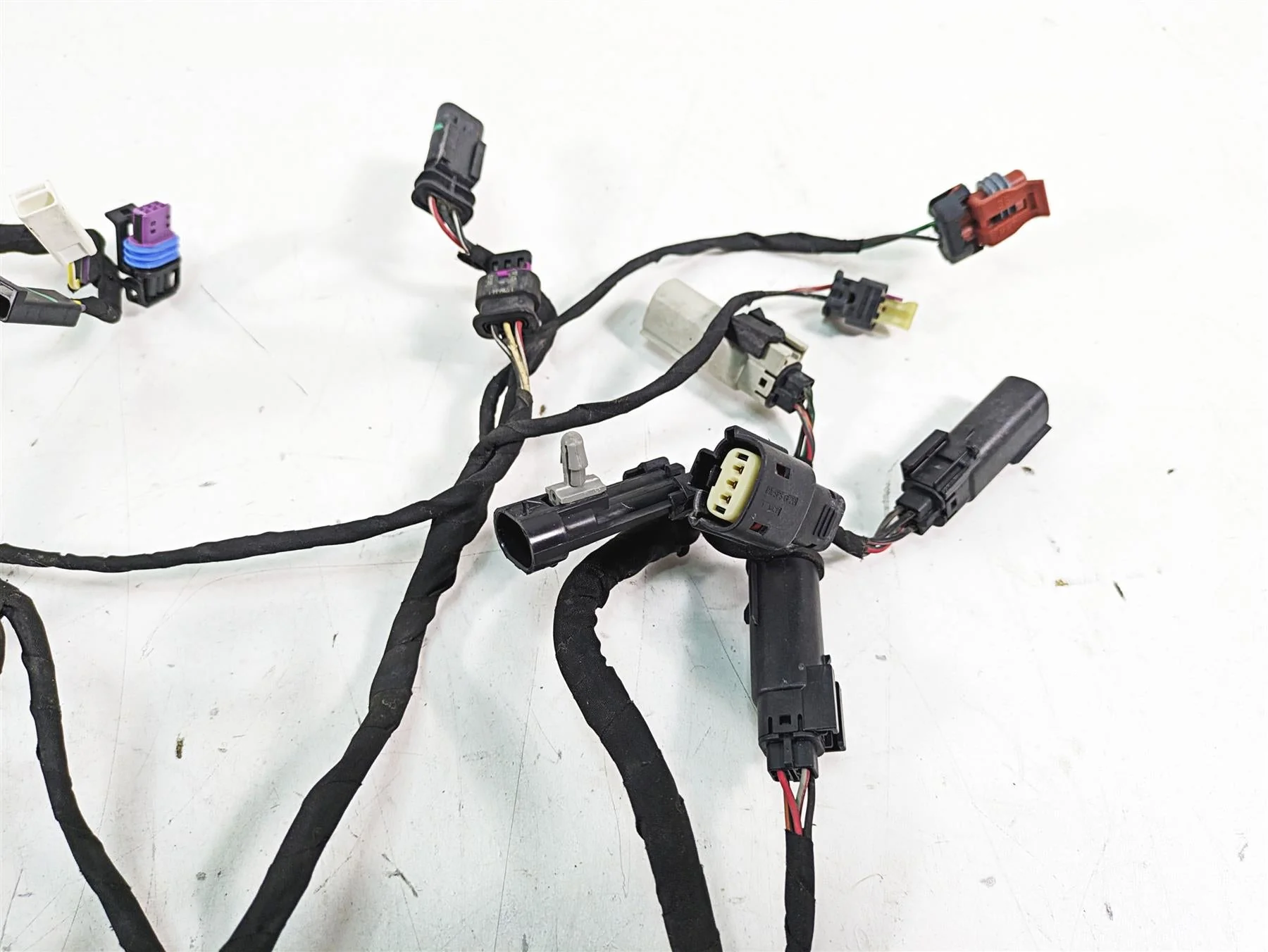 2022 Harley RA1250 S Pan America Engine Wiring Harness Loom - No Cuts 69201899A - Image 8