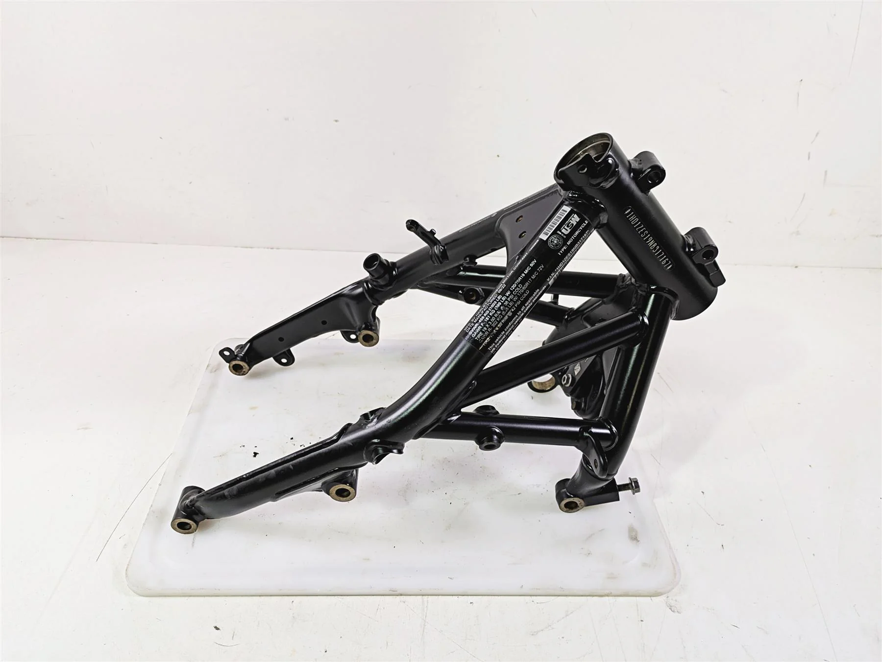 2022 Harley RA1250 S Pan America Frame Chassis With Clean Oklahoma Title 47000255