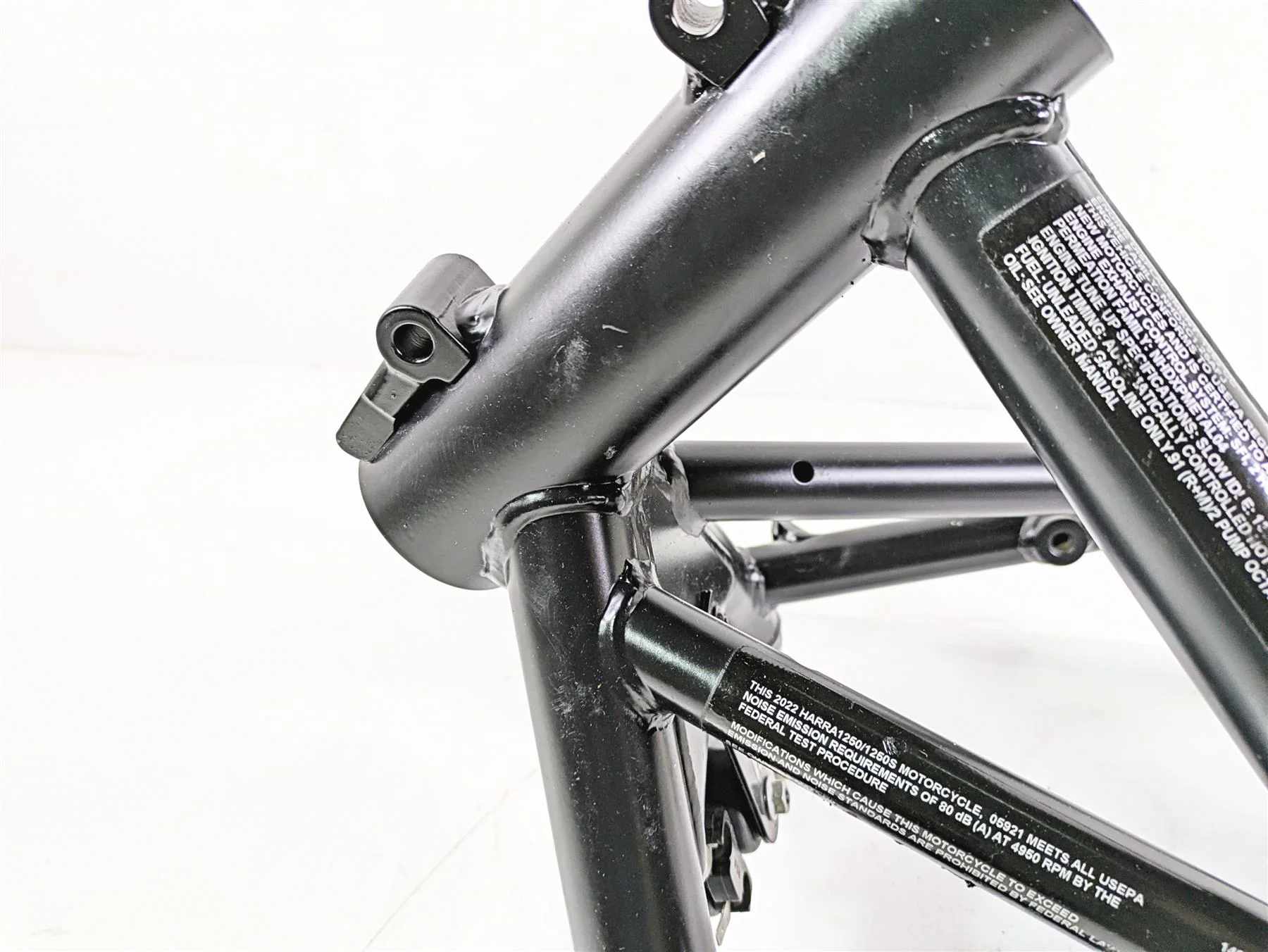 2022 Harley RA1250 S Pan America Frame Chassis With Clean Oklahoma Title 47000255 - Image 10