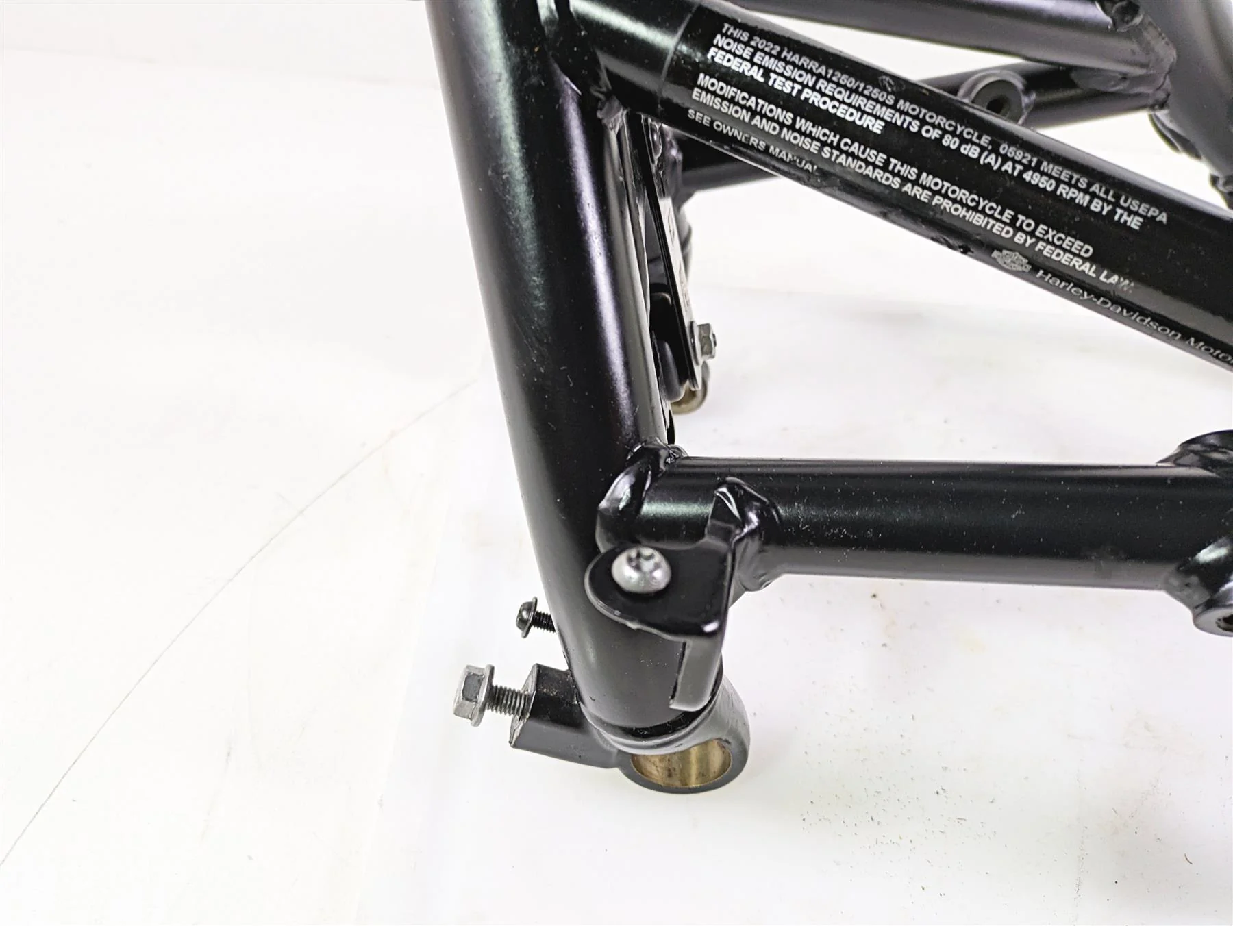2022 Harley RA1250 S Pan America Frame Chassis With Clean Oklahoma Title 47000255 - Image 11