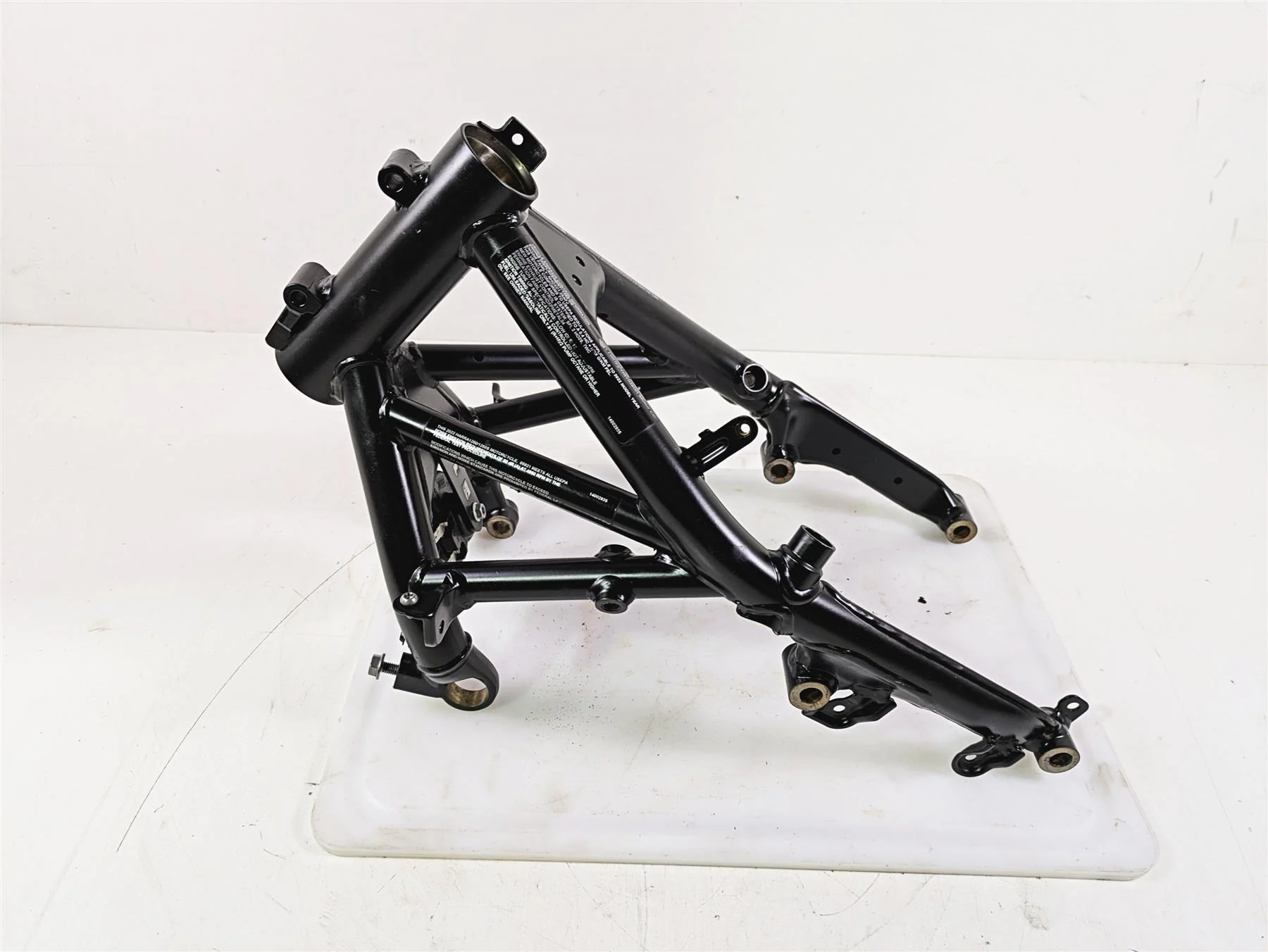 2022 Harley RA1250 S Pan America Frame Chassis With Clean Oklahoma Title 47000255 - Image 7