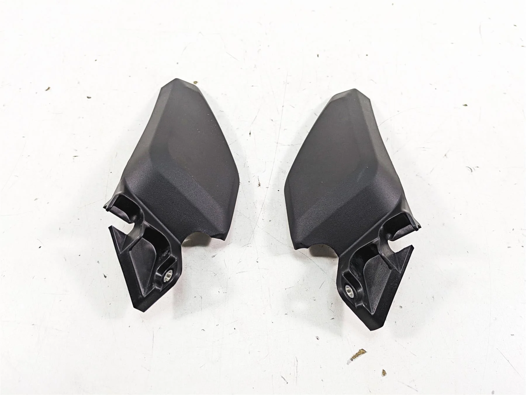 2022 Harley RA1250 S Pan America Frame Neck Cover Set 57300224 57300223