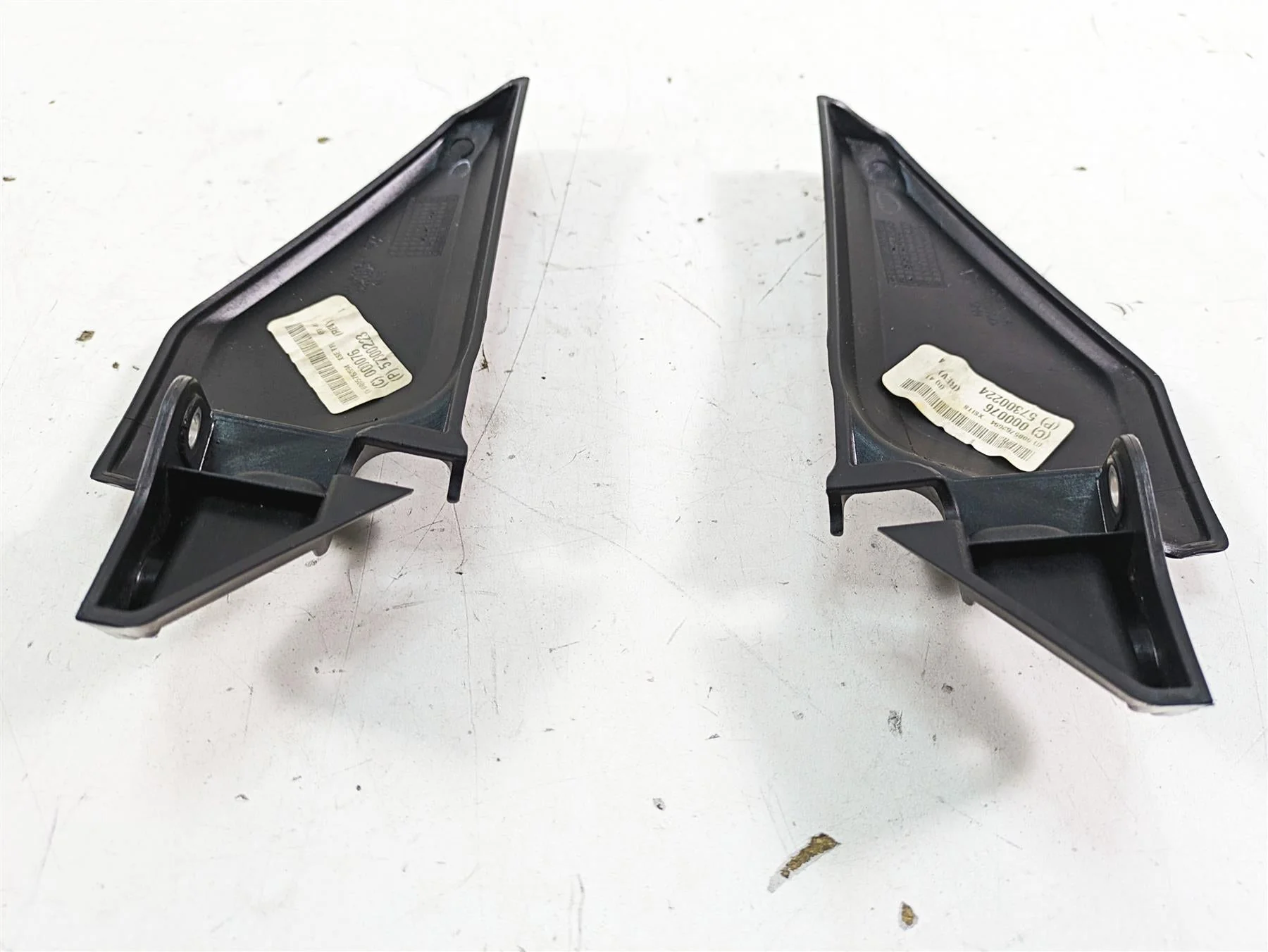 2022 Harley RA1250 S Pan America Frame Neck Cover Set 57300224 57300223 - Image 12