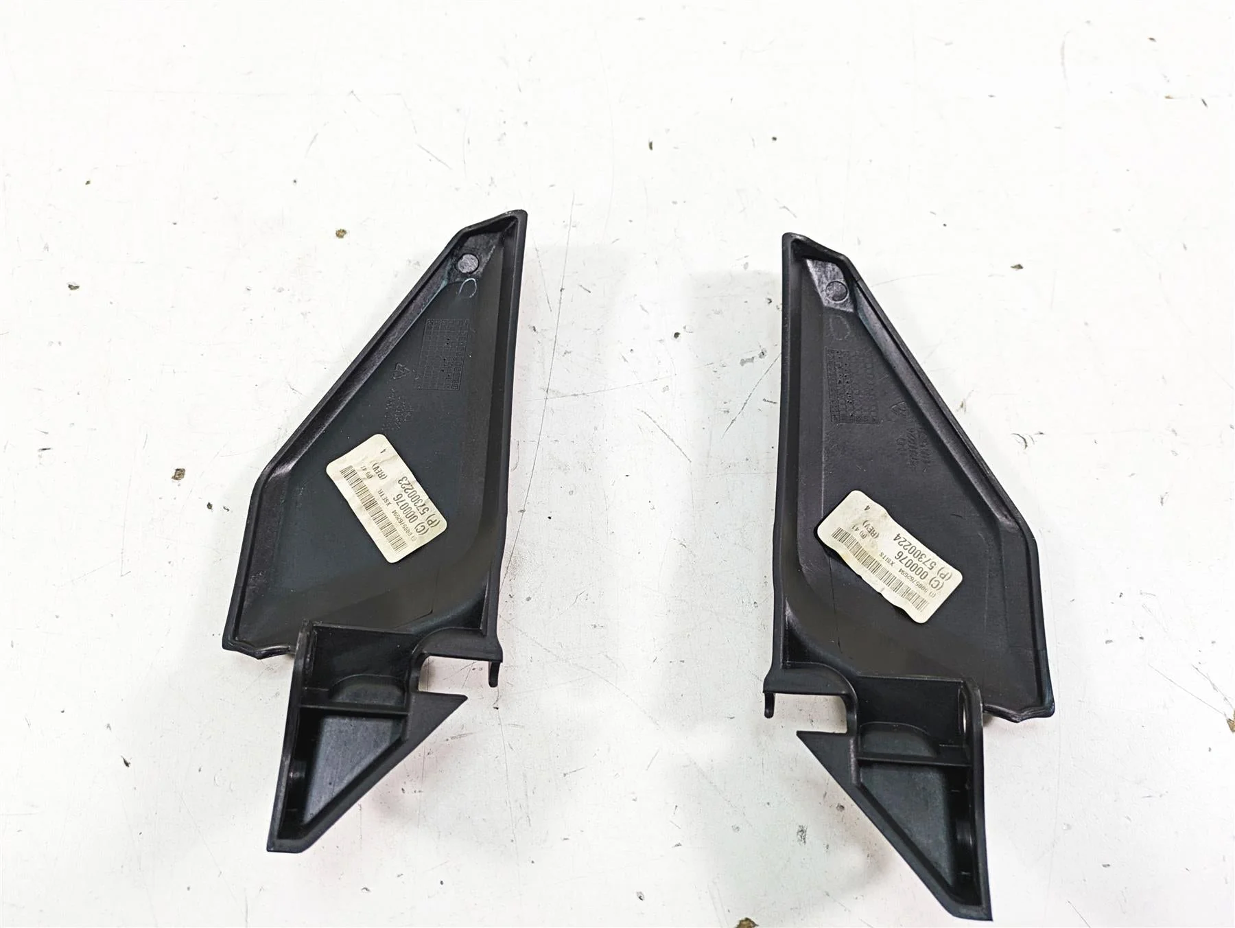 2022 Harley RA1250 S Pan America Frame Neck Cover Set 57300224 57300223 - Image 8