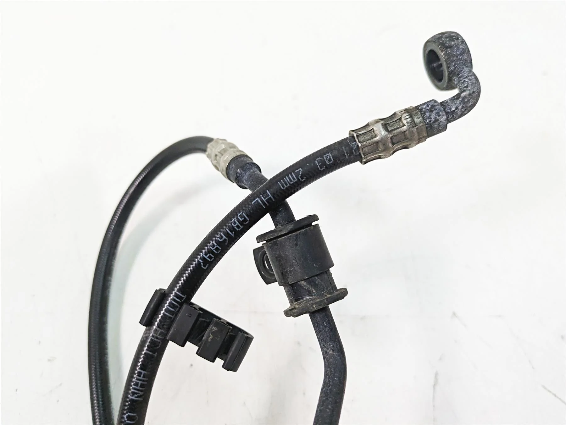 2022 Harley RA1250 S Pan America Front Abs Brake Line Hose Set 41800747 - Image 10