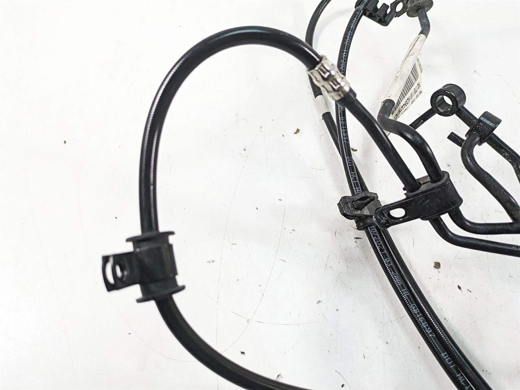 2022 Harley RA1250 S Pan America Front Abs Brake Line Hose Set 41800747 - Image 11
