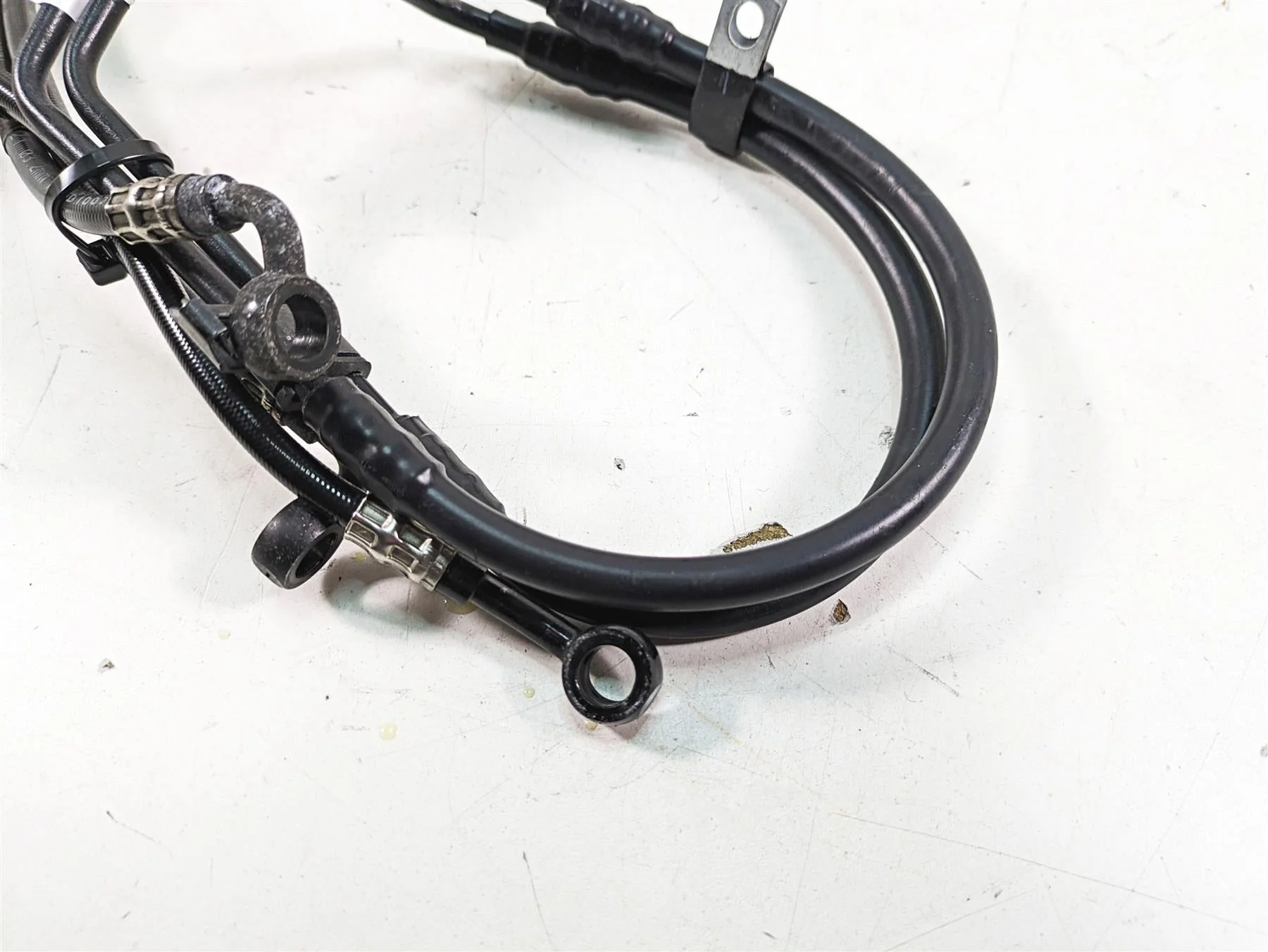 2022 Harley RA1250 S Pan America Front Abs Brake Line Hose Set 41800747 - Image 12