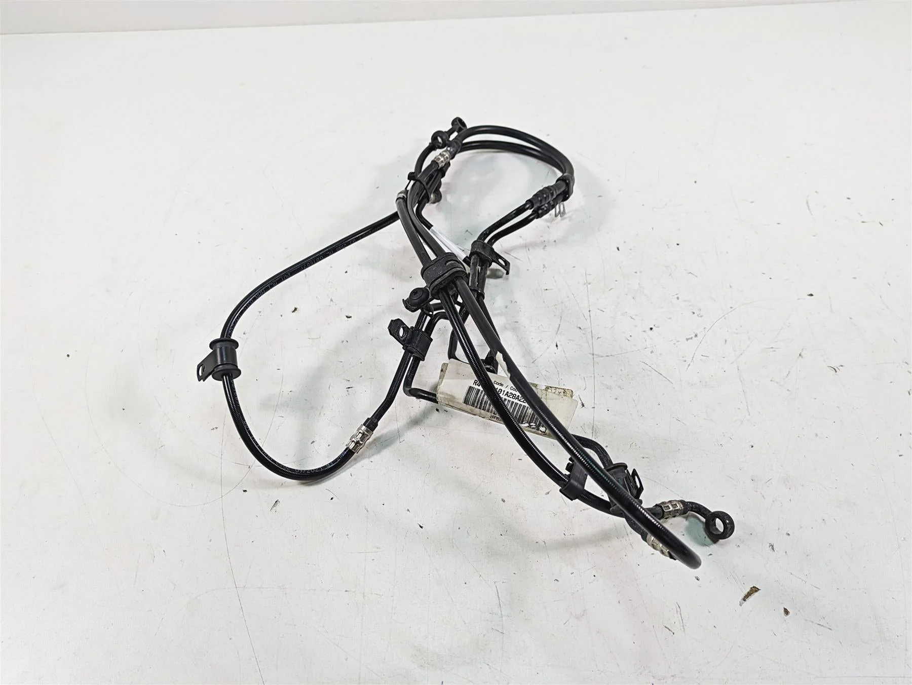 2022 Harley RA1250 S Pan America Front Abs Brake Line Hose Set 41800747 - Image 2