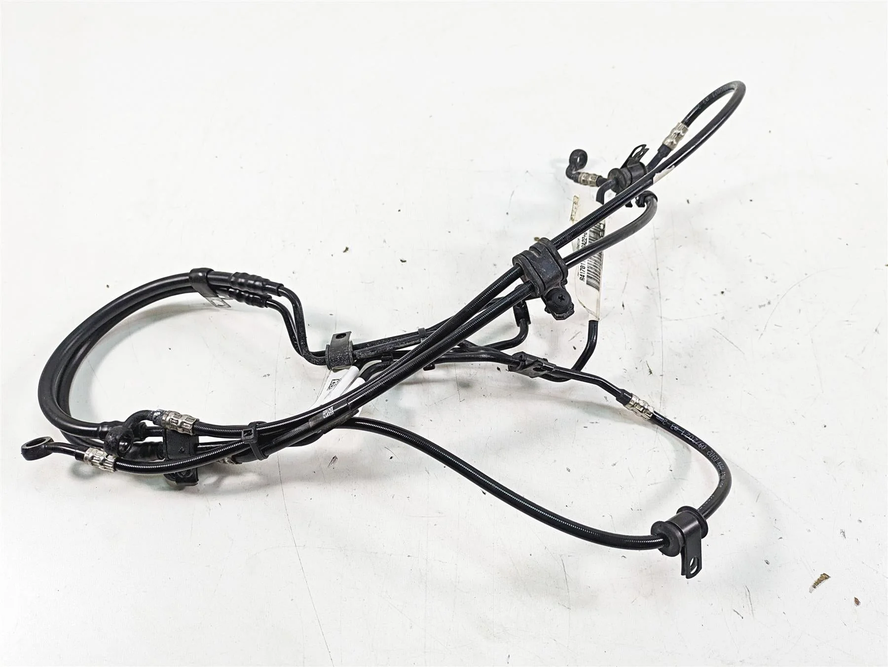 2022 Harley RA1250 S Pan America Front Abs Brake Line Hose Set 41800747 - Image 3
