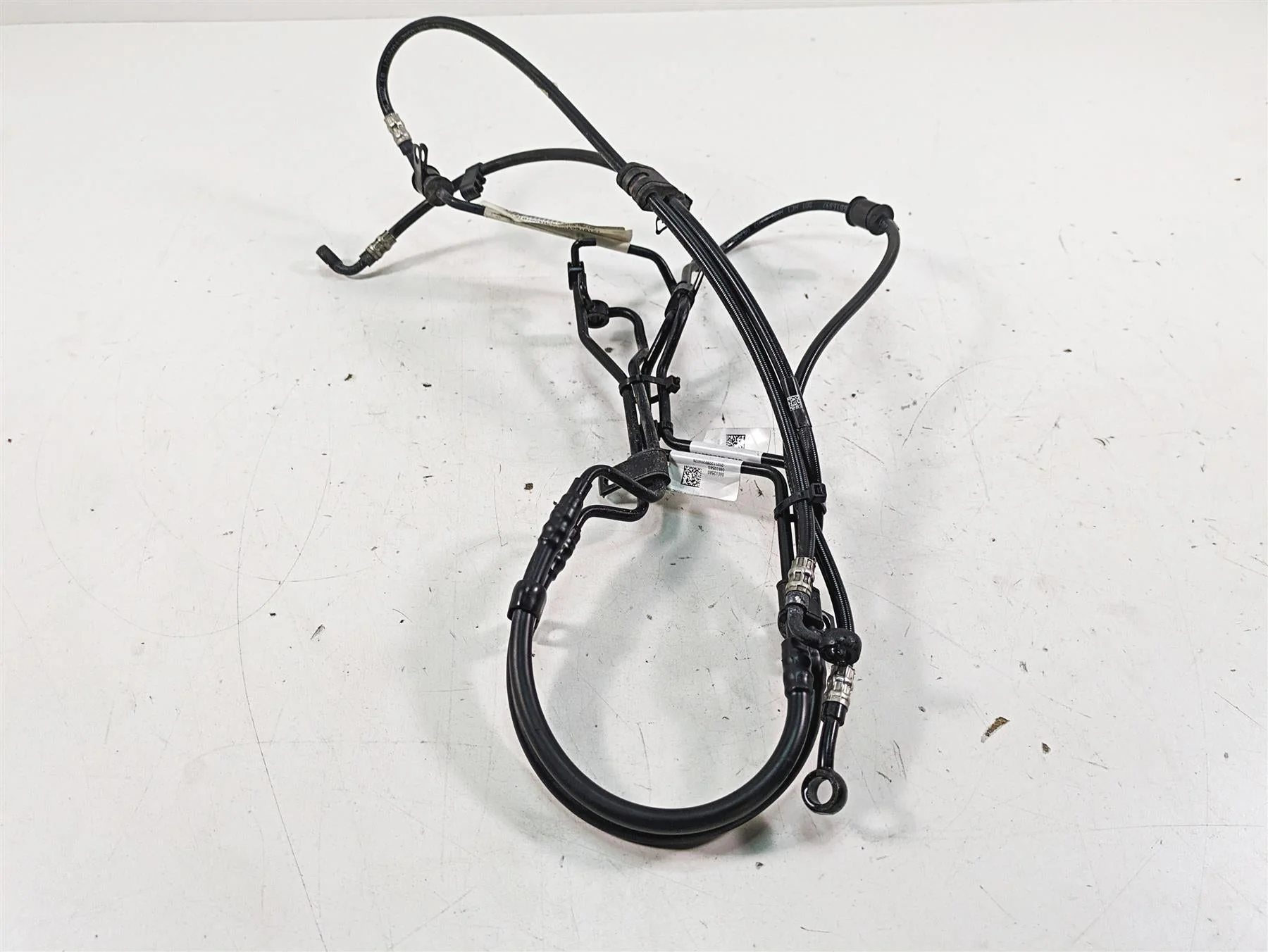 2022 Harley RA1250 S Pan America Front Abs Brake Line Hose Set 41800747 - Image 4