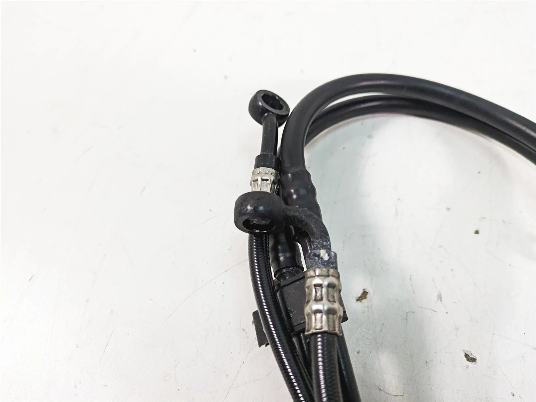 2022 Harley RA1250 S Pan America Front Abs Brake Line Hose Set 41800747 - Image 7