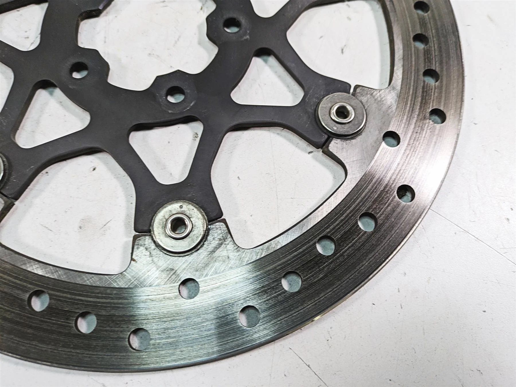 2022 Harley RA1250 S Pan America Front Brake Rotor Disc Spoke Wheel Set 41500195 - Image 10