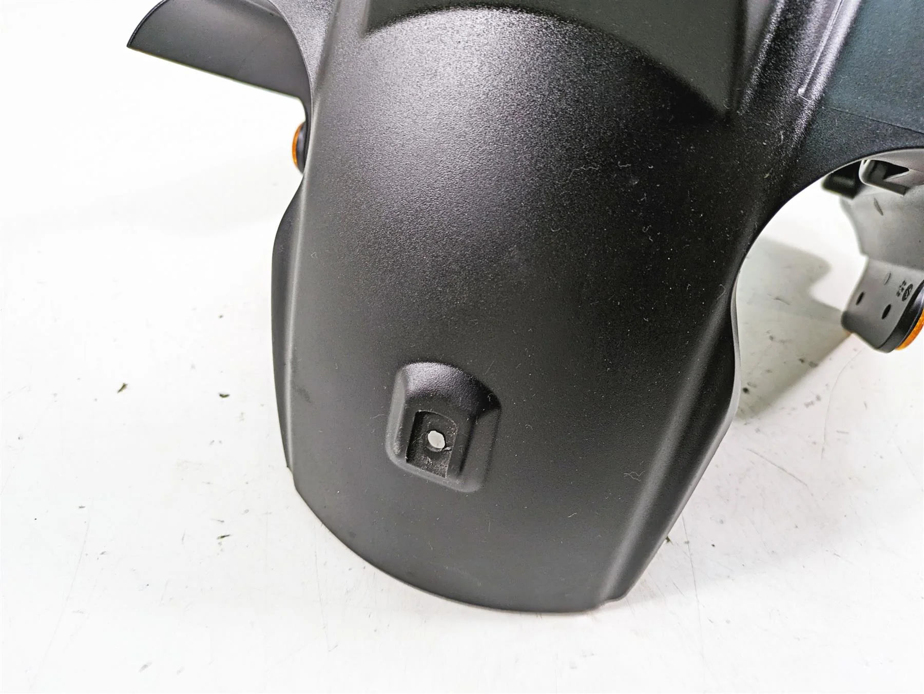 2022 Harley RA1250 S Pan America Front Lower Fender 58900398 - Image 8