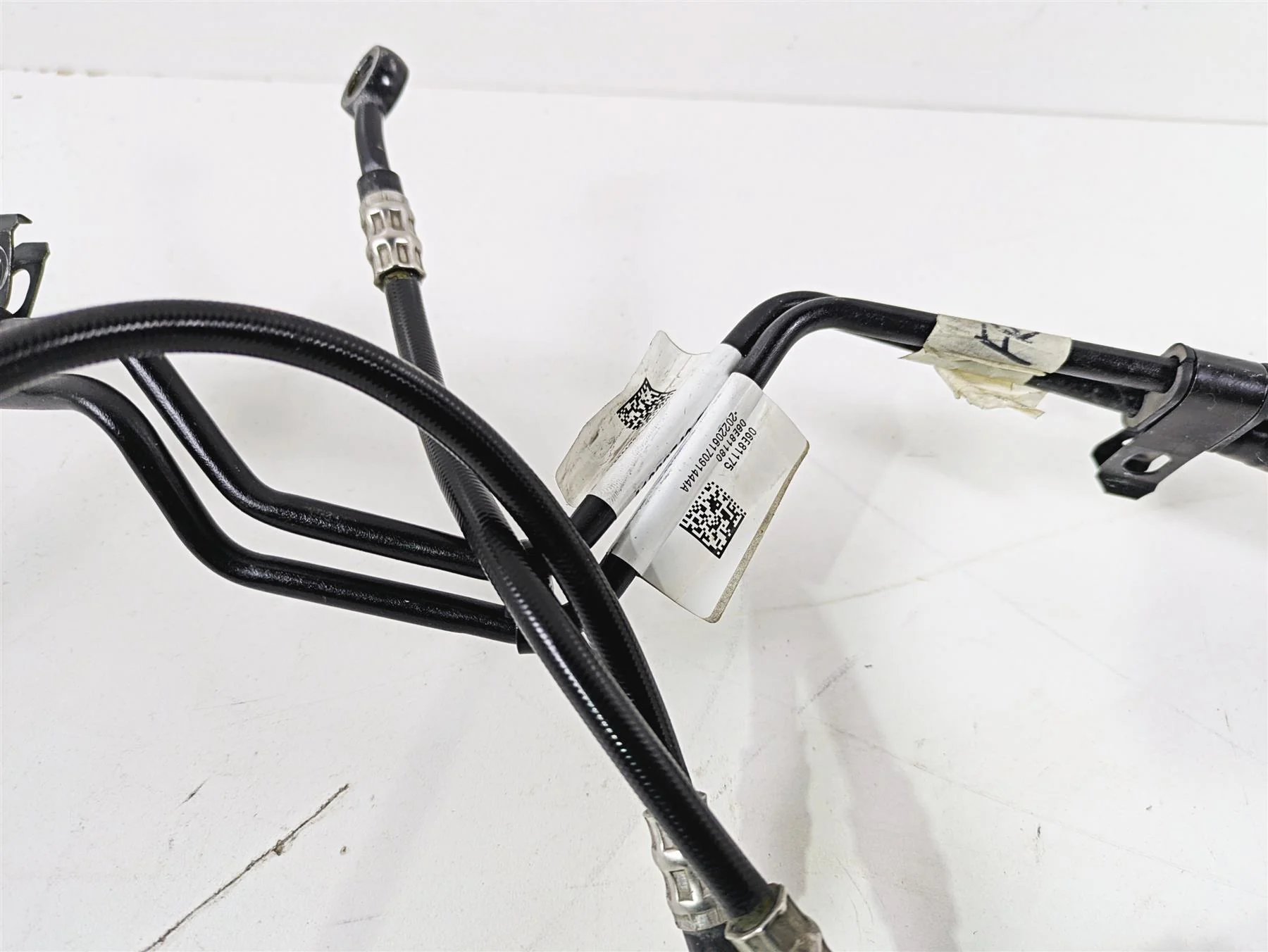 2022 Harley RA1250 S Pan America Front Rear Abs Brake Line Set 41800747 - Image 4