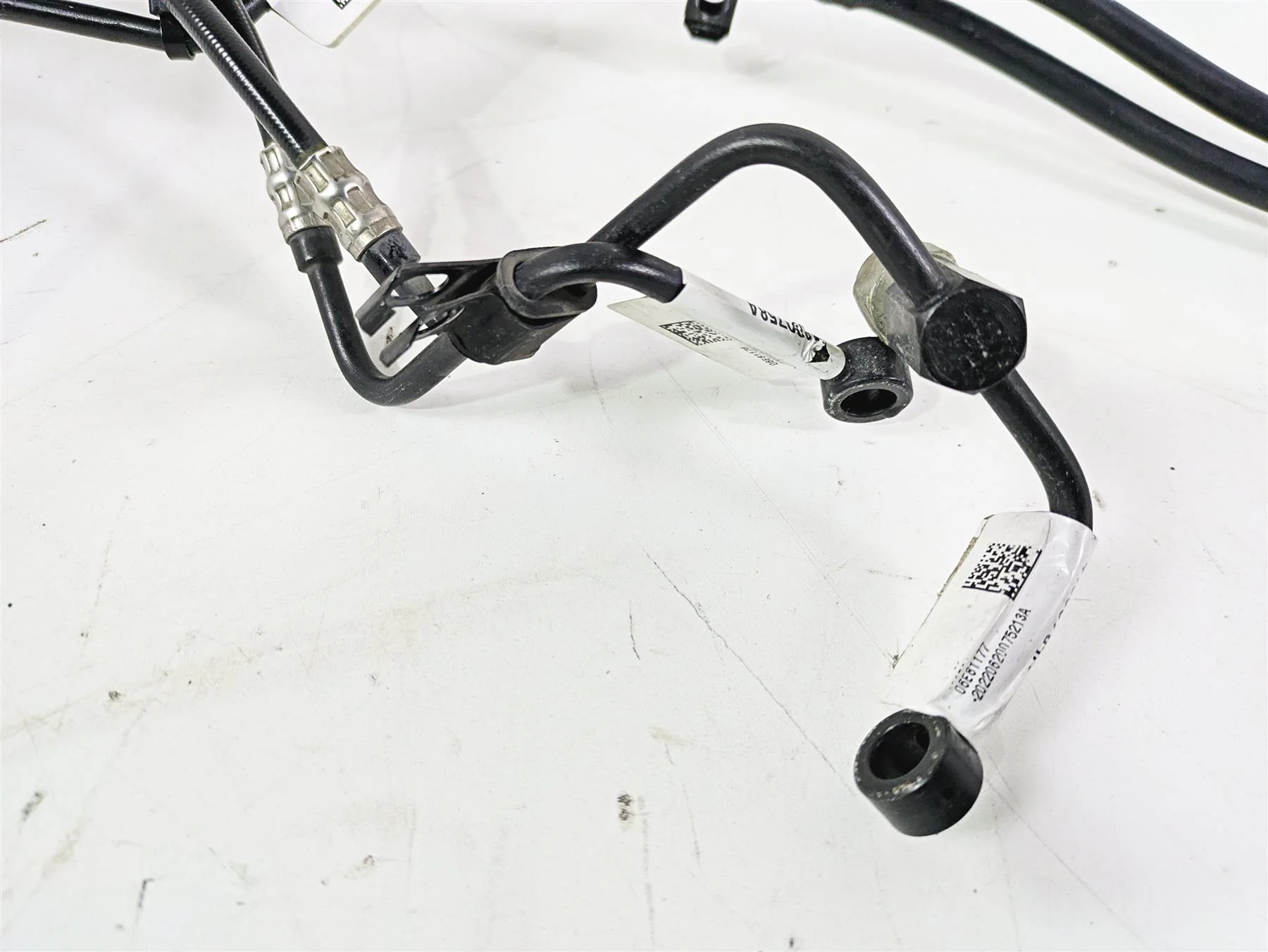 2022 Harley RA1250 S Pan America Front Rear Abs Brake Line Set 41800747 - Image 5