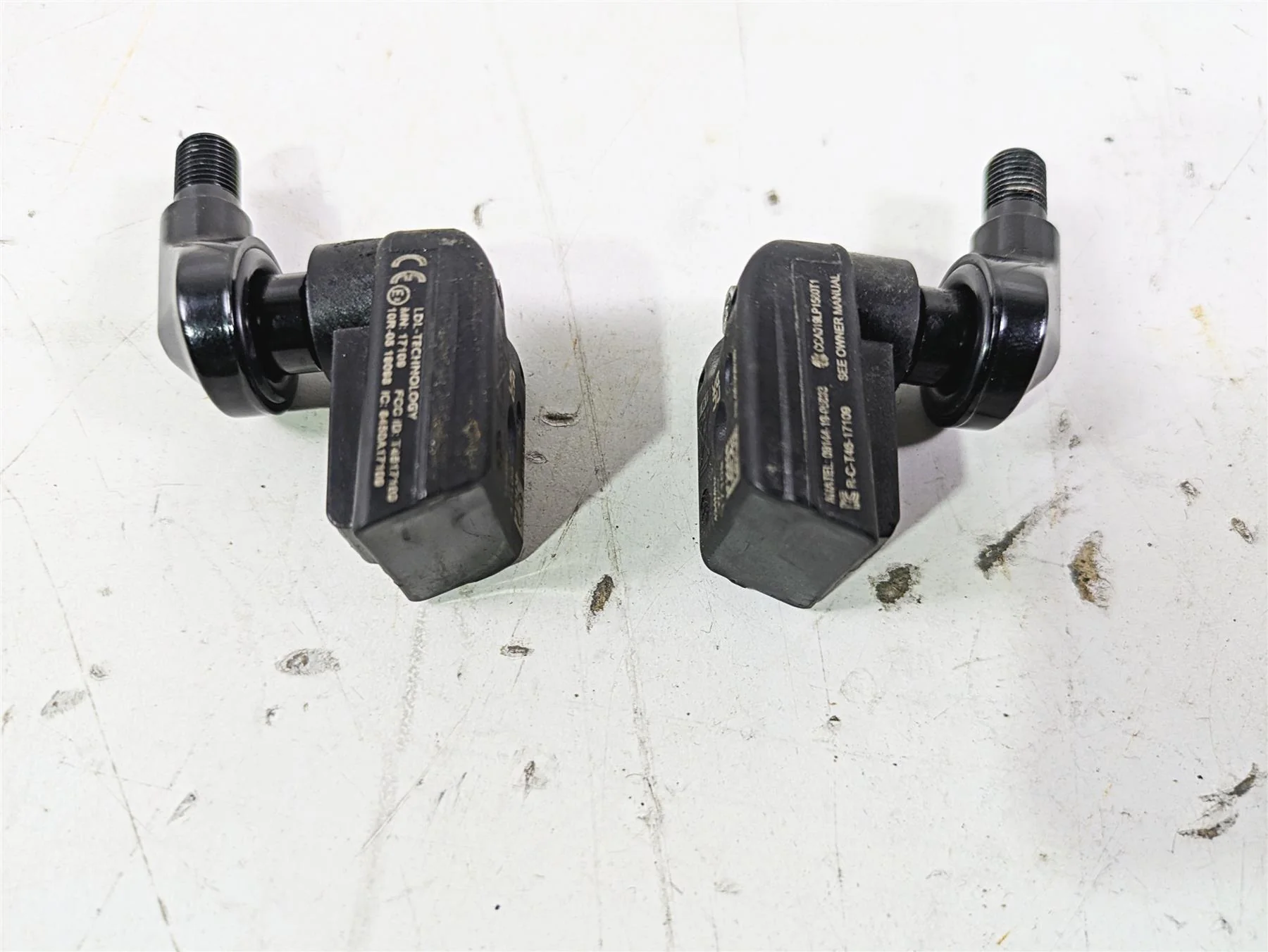 2022 Harley RA1250 S Pan America Front Rear Tire Sensor Set 42300145 42300145 - Image 6
