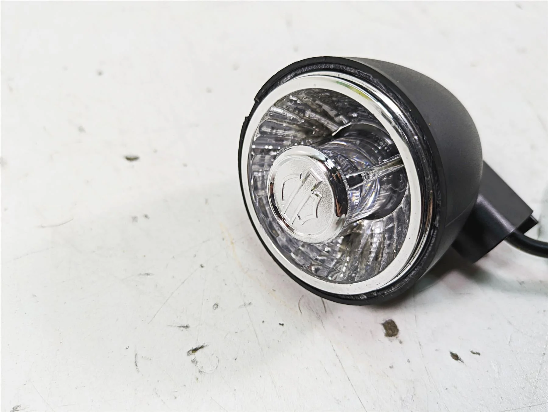 2022 Harley RA1250 S Pan America Front Side Light Turn Signal Set -Read 67801165 - Image 2