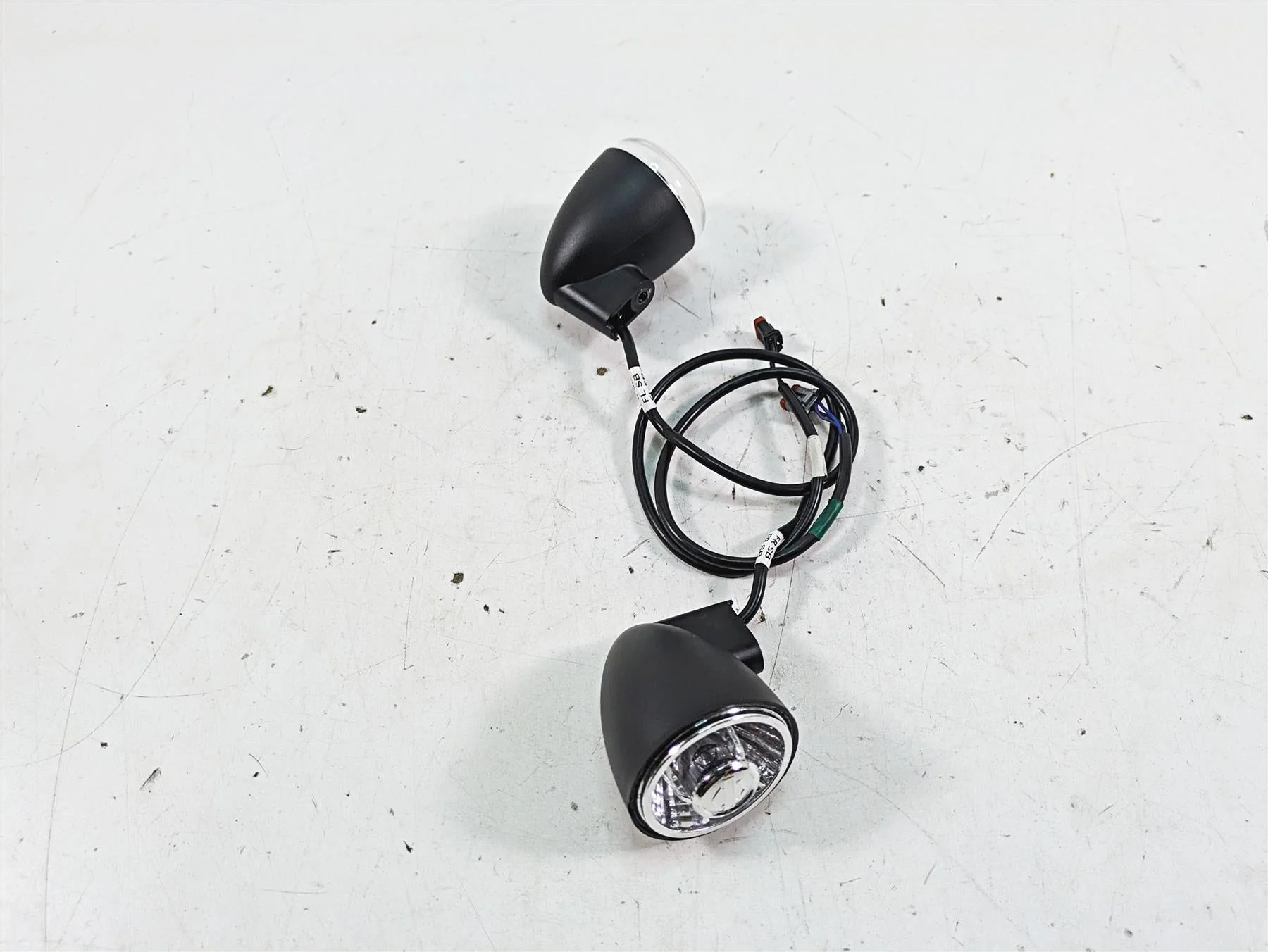 2022 Harley RA1250 S Pan America Front Side Light Turn Signal Set -Read 67801165 - Image 5