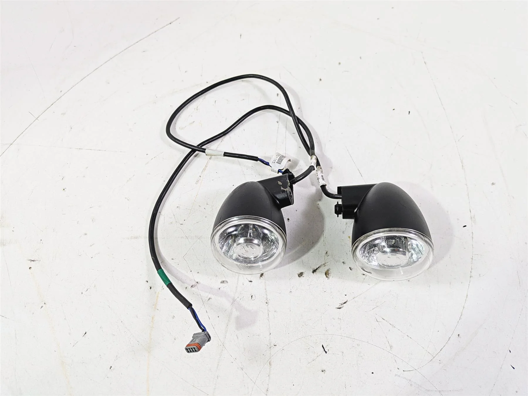 2022 Harley RA1250 S Pan America Front Turn Signal Blinker Set 67801165