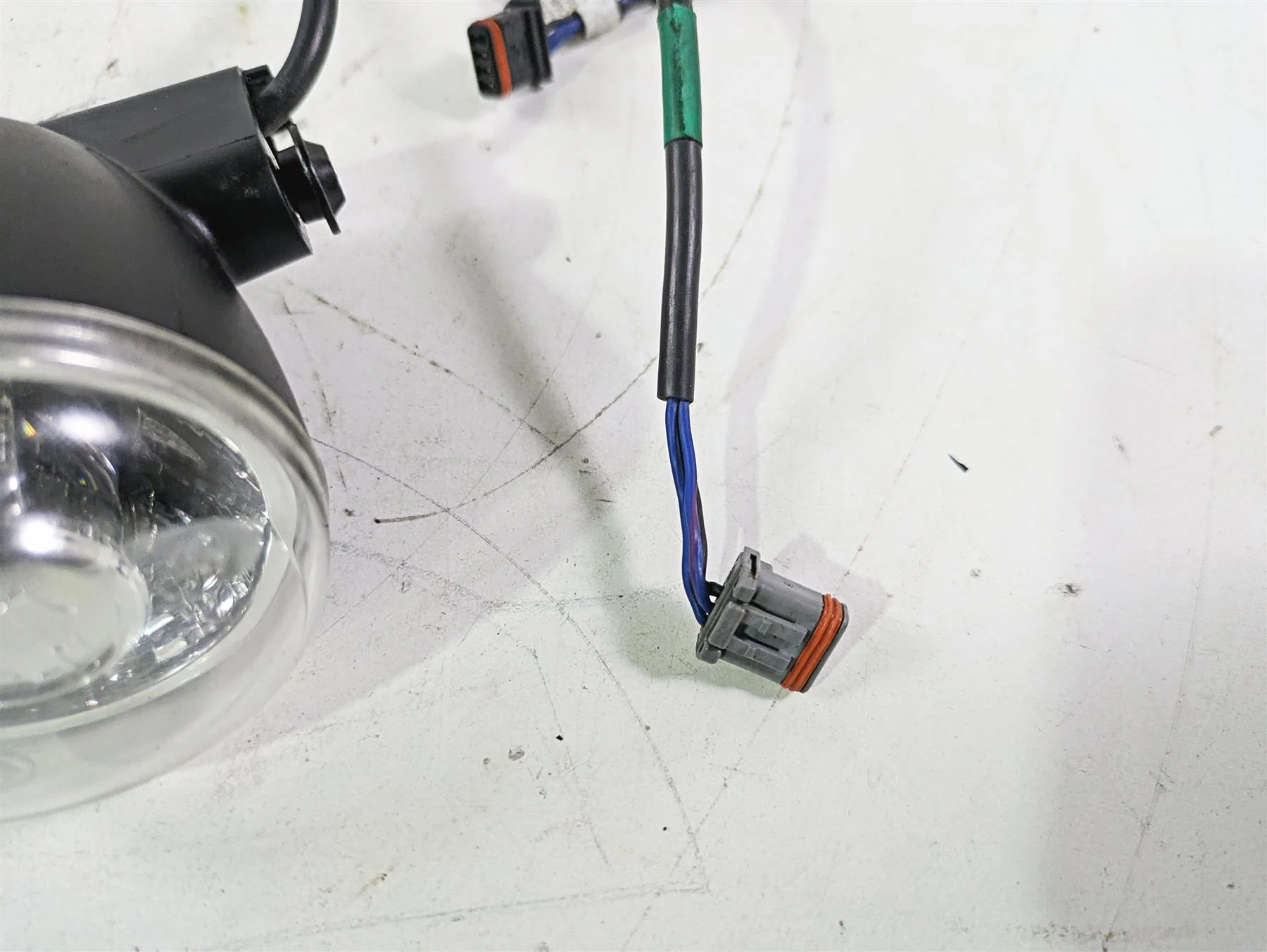 2022 Harley RA1250 S Pan America Front Turn Signal Blinker Set 67801165 - Image 11