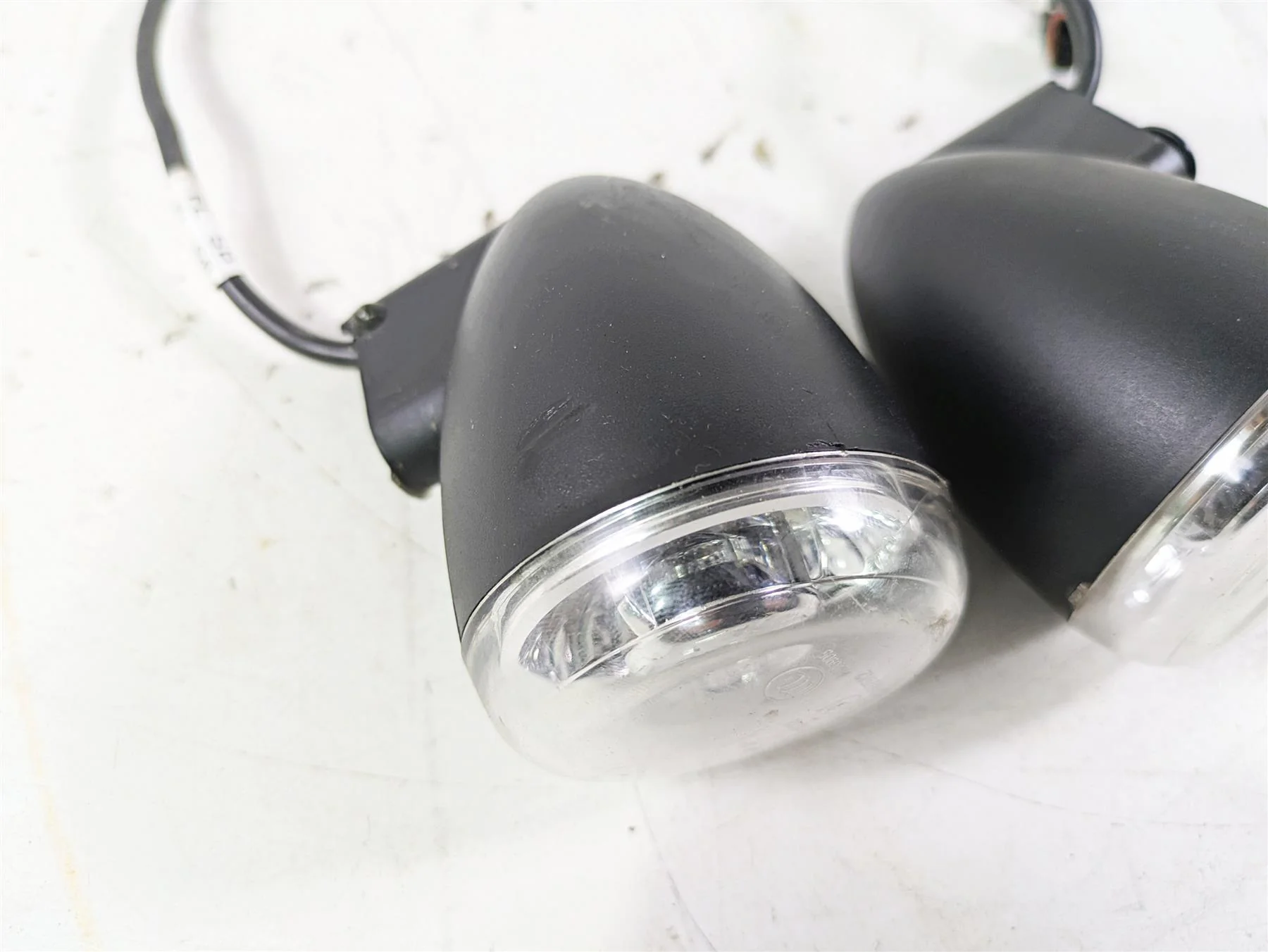 2022 Harley RA1250 S Pan America Front Turn Signal Blinker Set 67801165 - Image 12