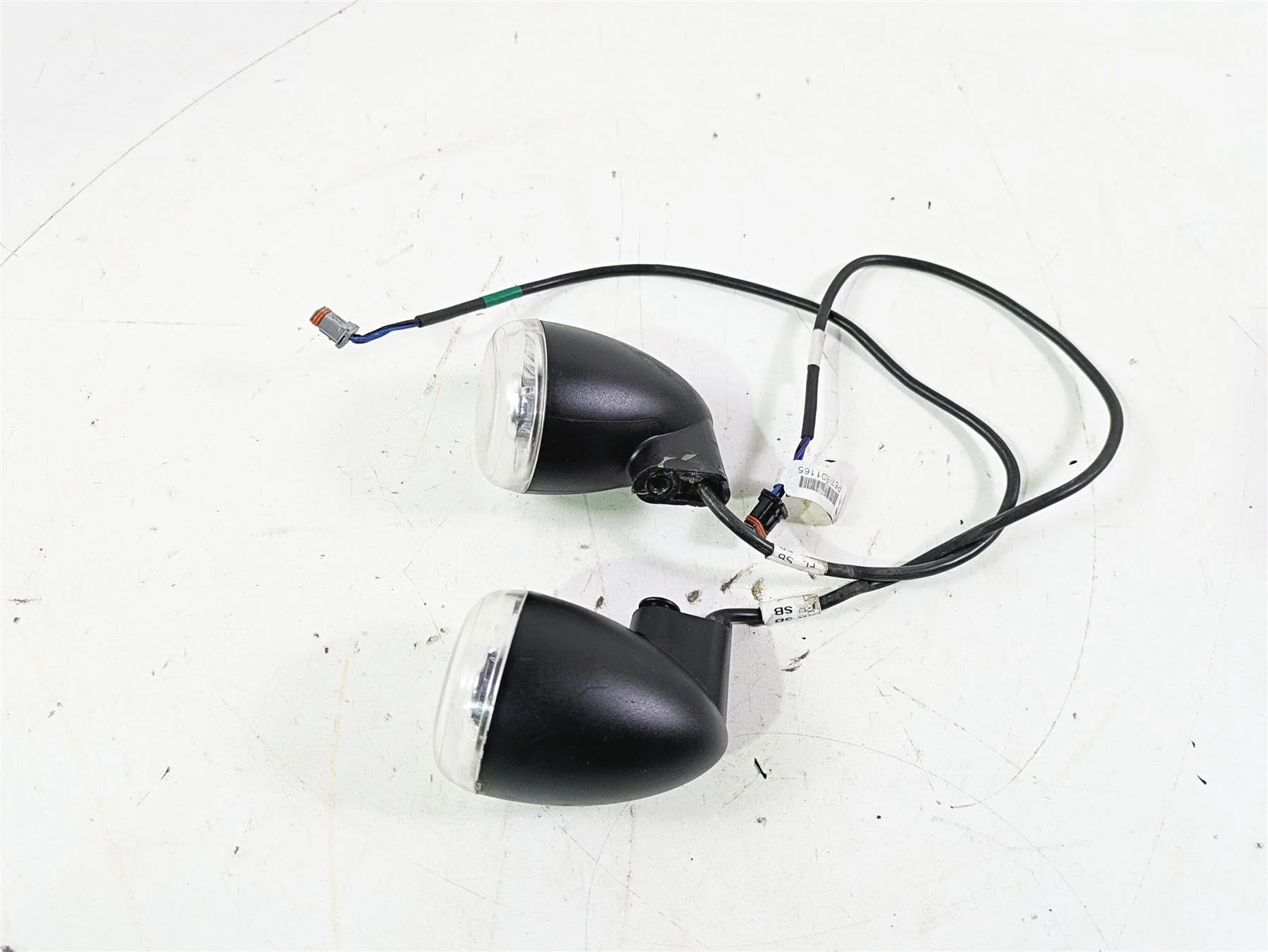 2022 Harley RA1250 S Pan America Front Turn Signal Blinker Set 67801165 - Image 2