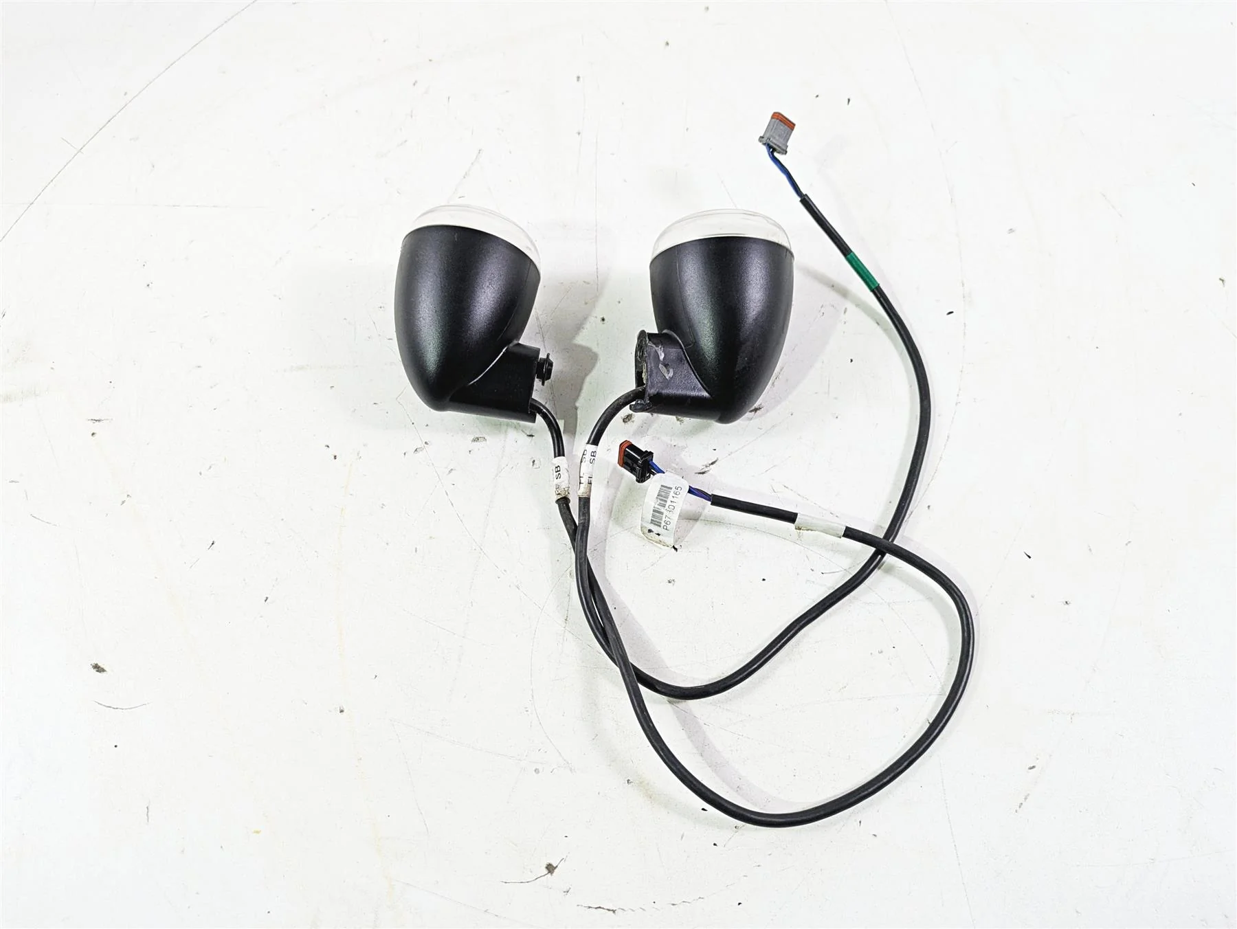 2022 Harley RA1250 S Pan America Front Turn Signal Blinker Set 67801165 - Image 3
