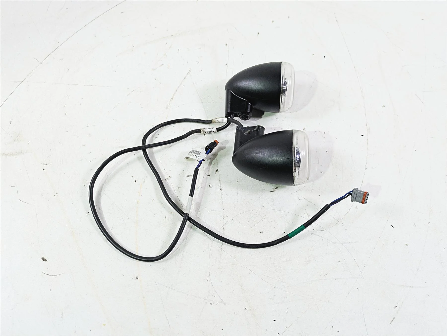 2022 Harley RA1250 S Pan America Front Turn Signal Blinker Set 67801165 - Image 4