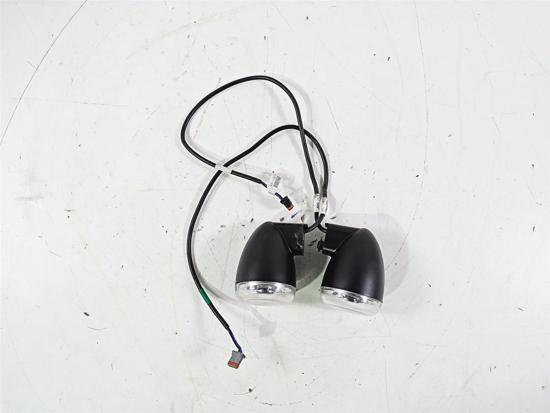 2022 Harley RA1250 S Pan America Front Turn Signal Blinker Set 67801165 - Image 5