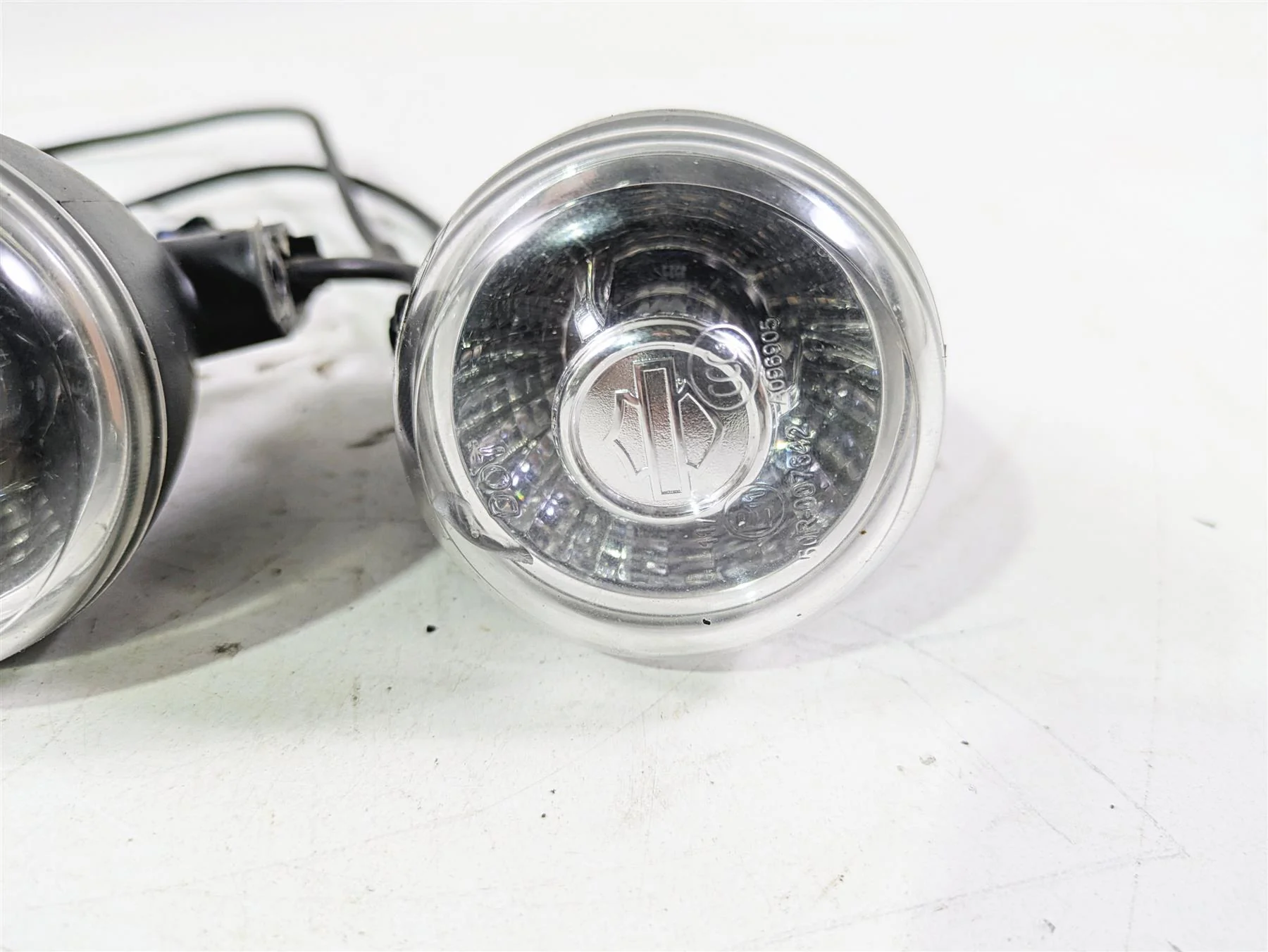 2022 Harley RA1250 S Pan America Front Turn Signal Blinker Set 67801165 - Image 6
