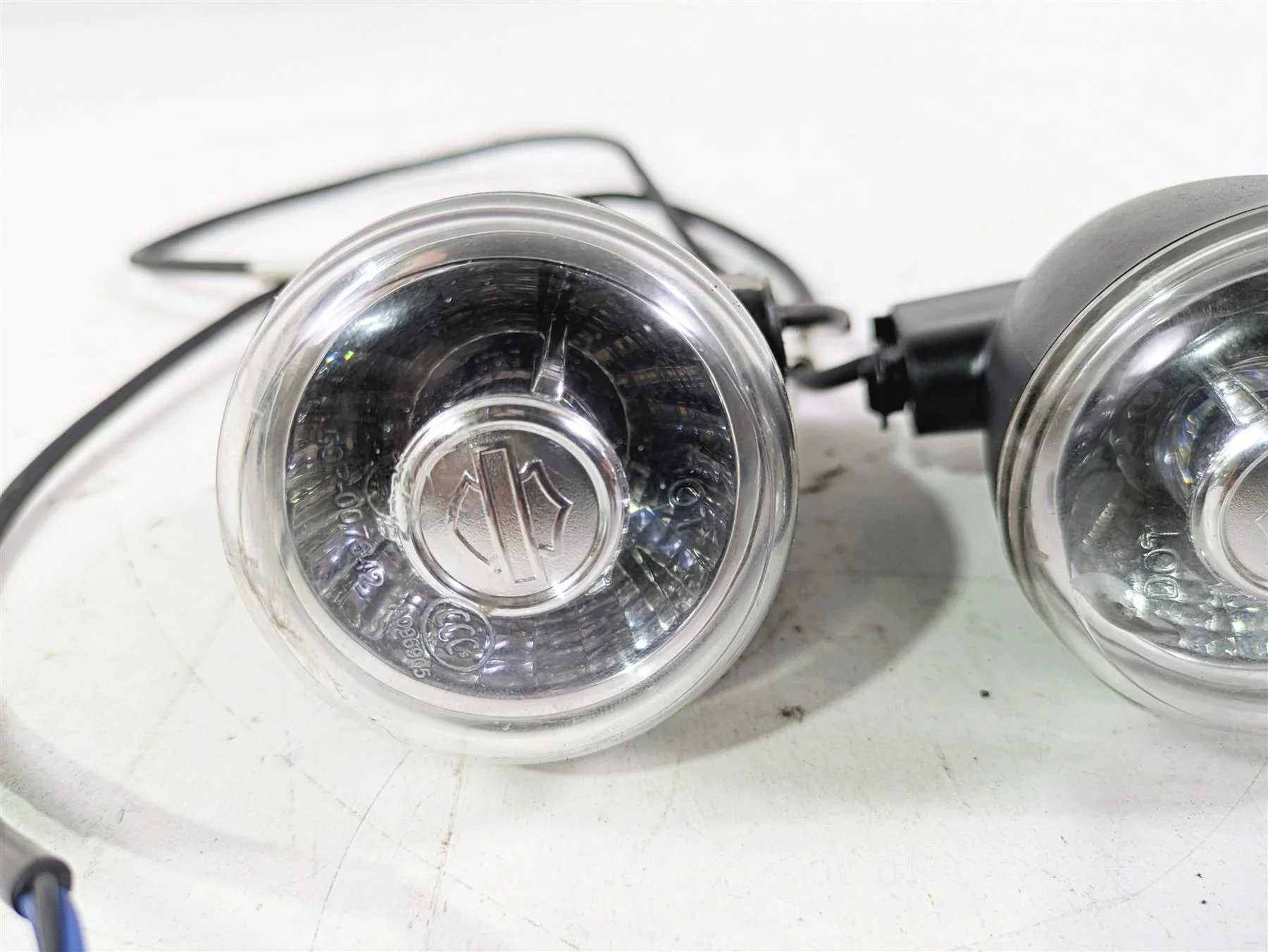 2022 Harley RA1250 S Pan America Front Turn Signal Blinker Set 67801165 - Image 7