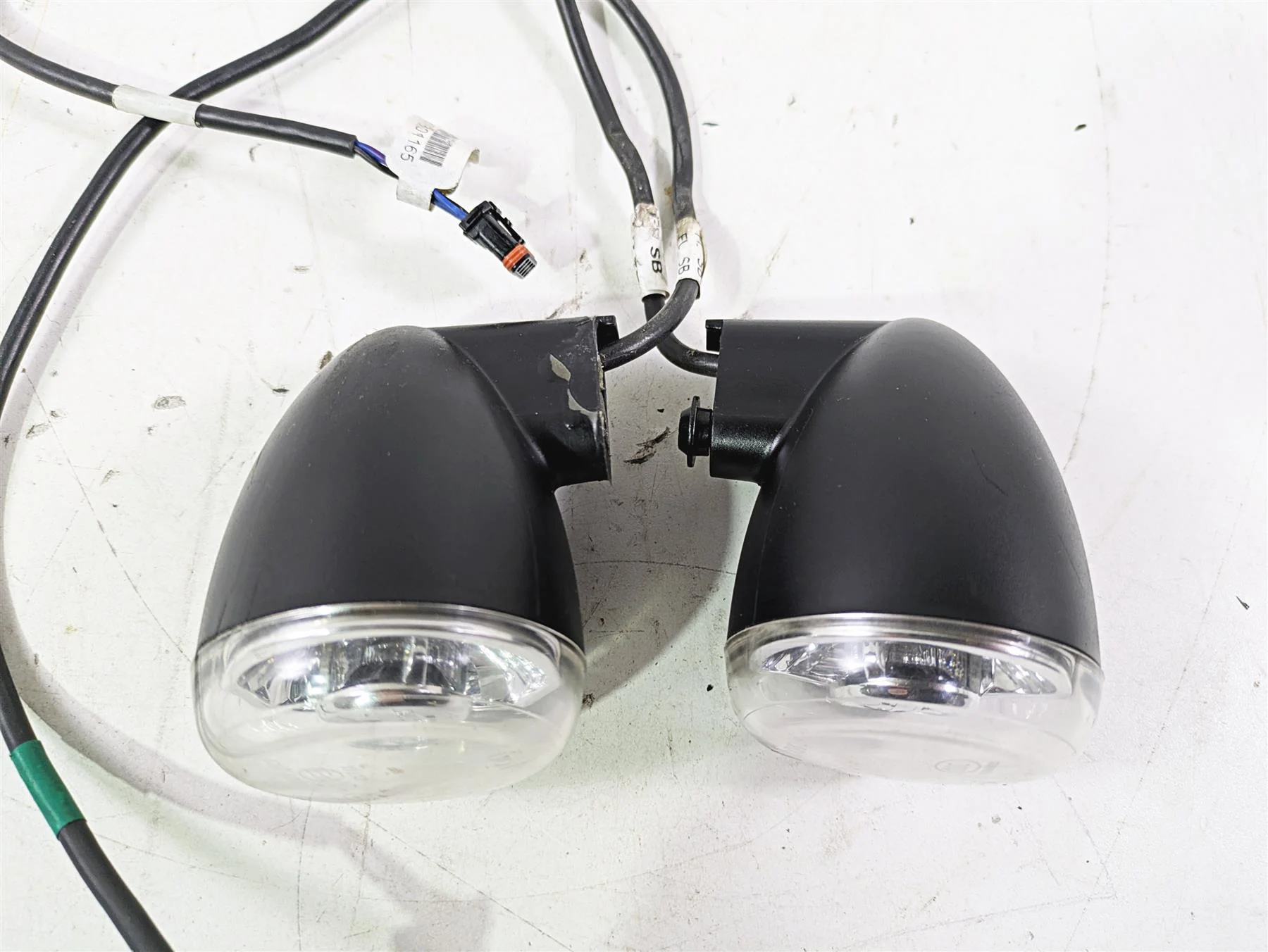 2022 Harley RA1250 S Pan America Front Turn Signal Blinker Set 67801165 - Image 8