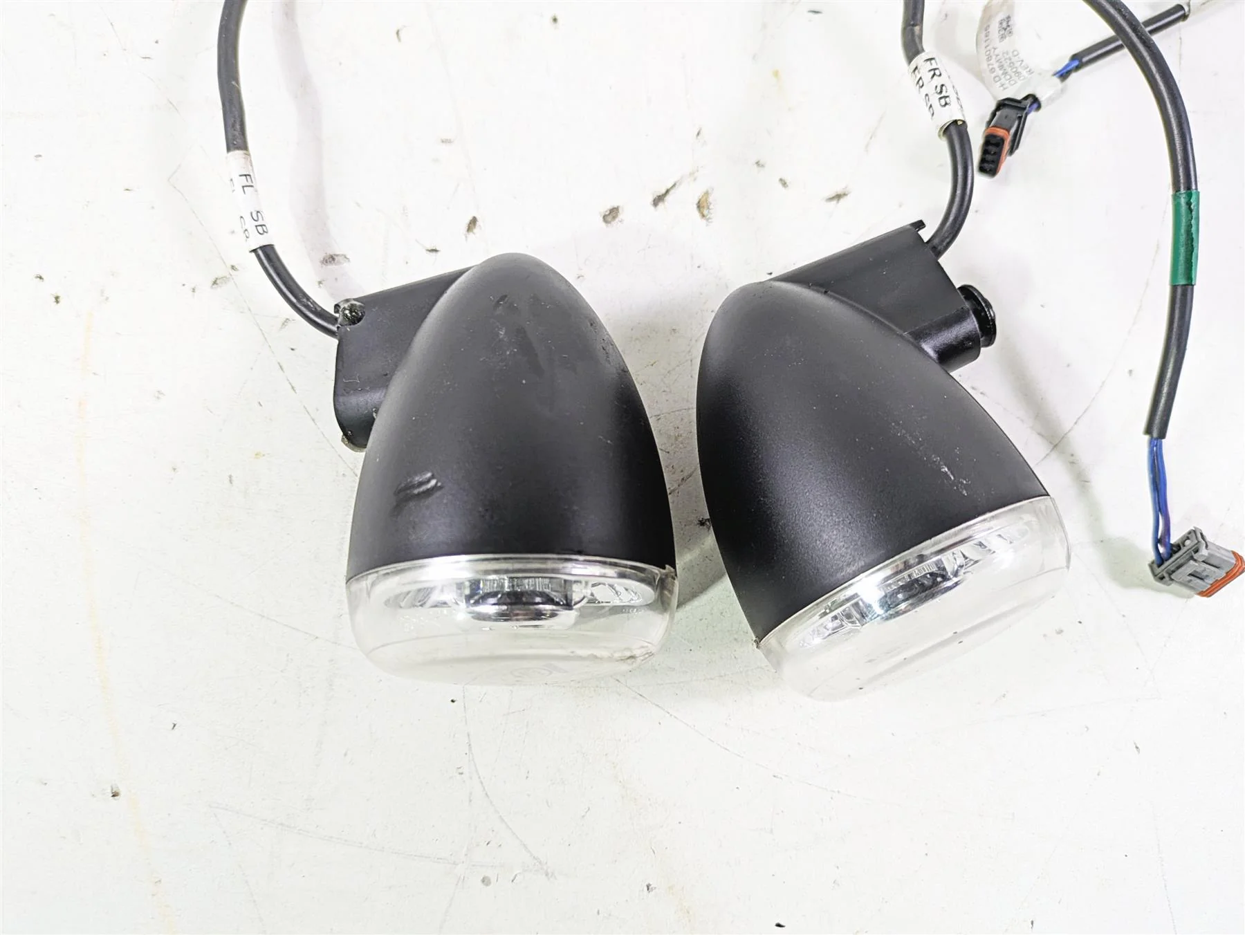 2022 Harley RA1250 S Pan America Front Turn Signal Blinker Set 67801165 - Image 9