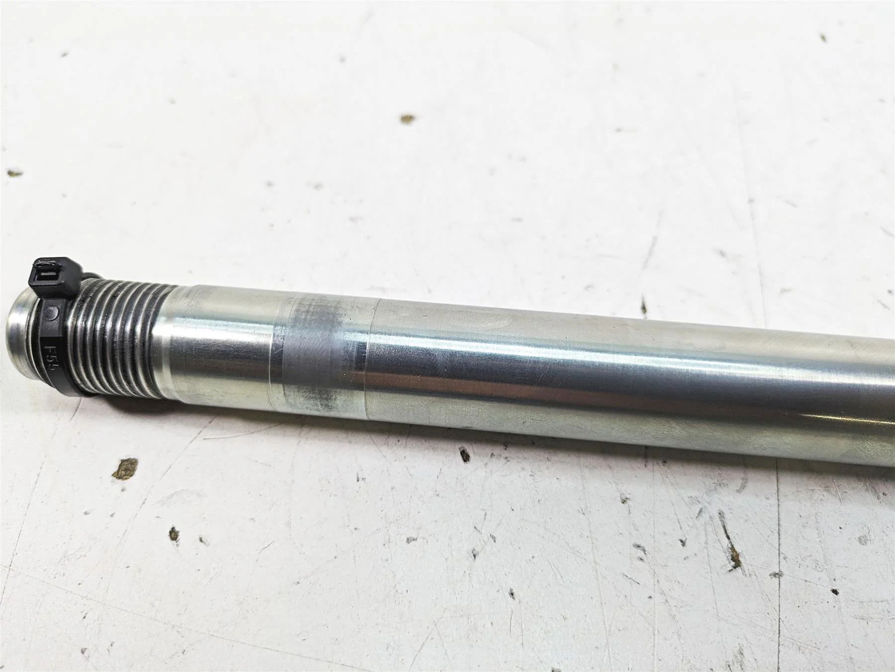 2022 Harley RA1250 S Pan America Front Wheel Spindle Axle 25mm 43000175 - Image 10