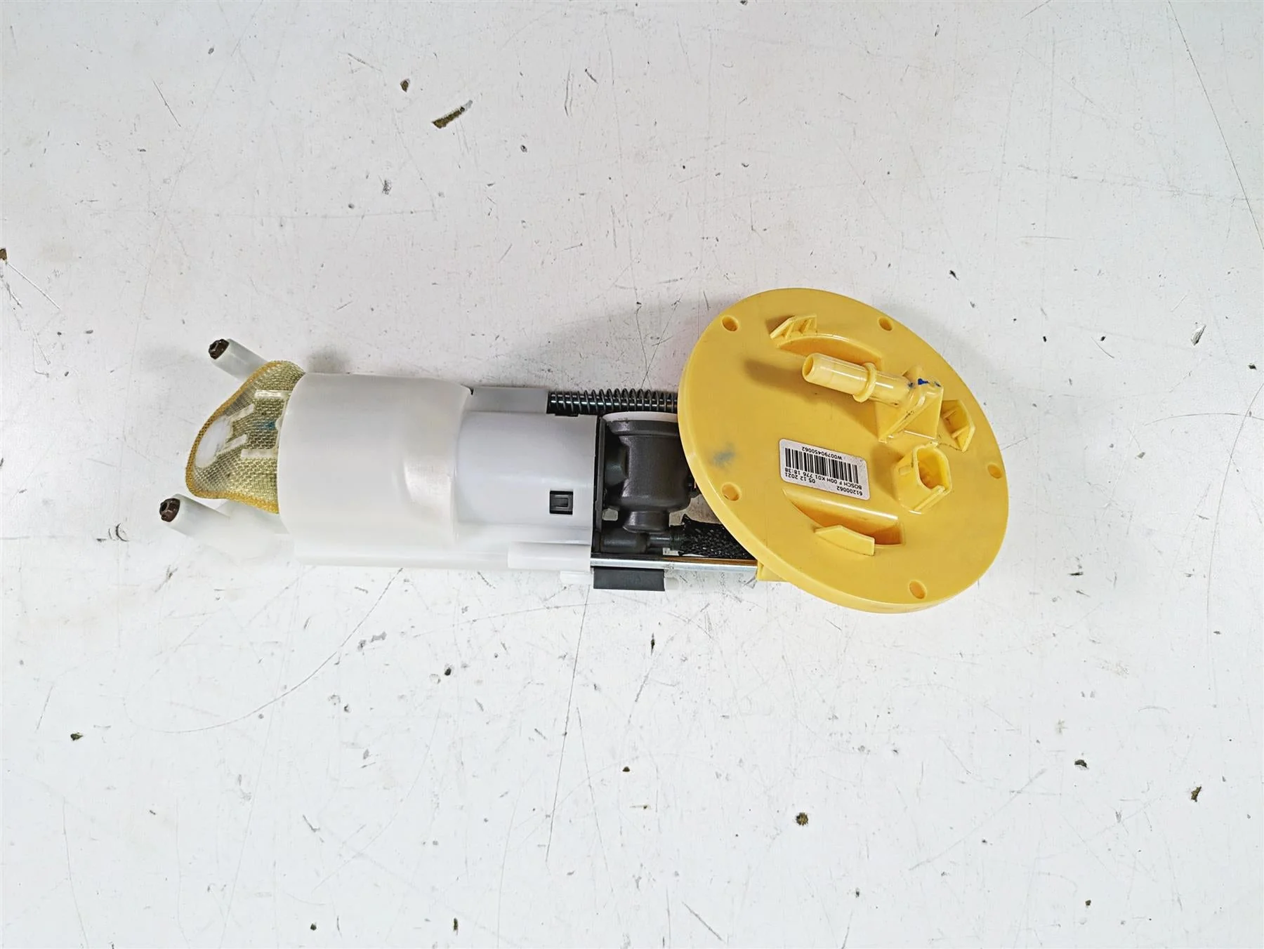 2022 Harley RA1250 S Pan America Fuel Gas Petrol Pump - 7k Only 61200062 - Image 5