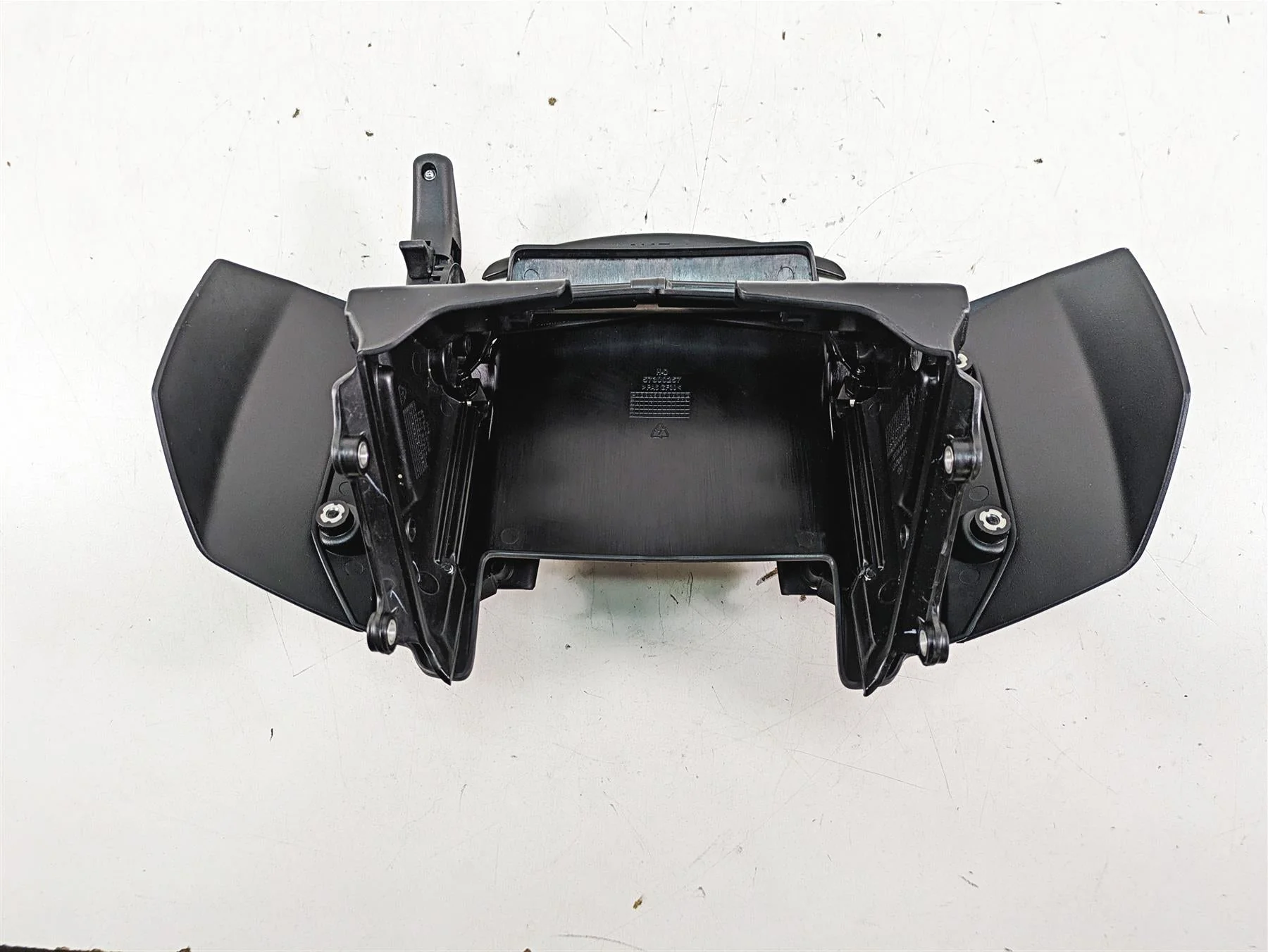 2022 Harley RA1250 S Pan America Gauges Holder Deflector Set 57300248 57300249 - Image 5