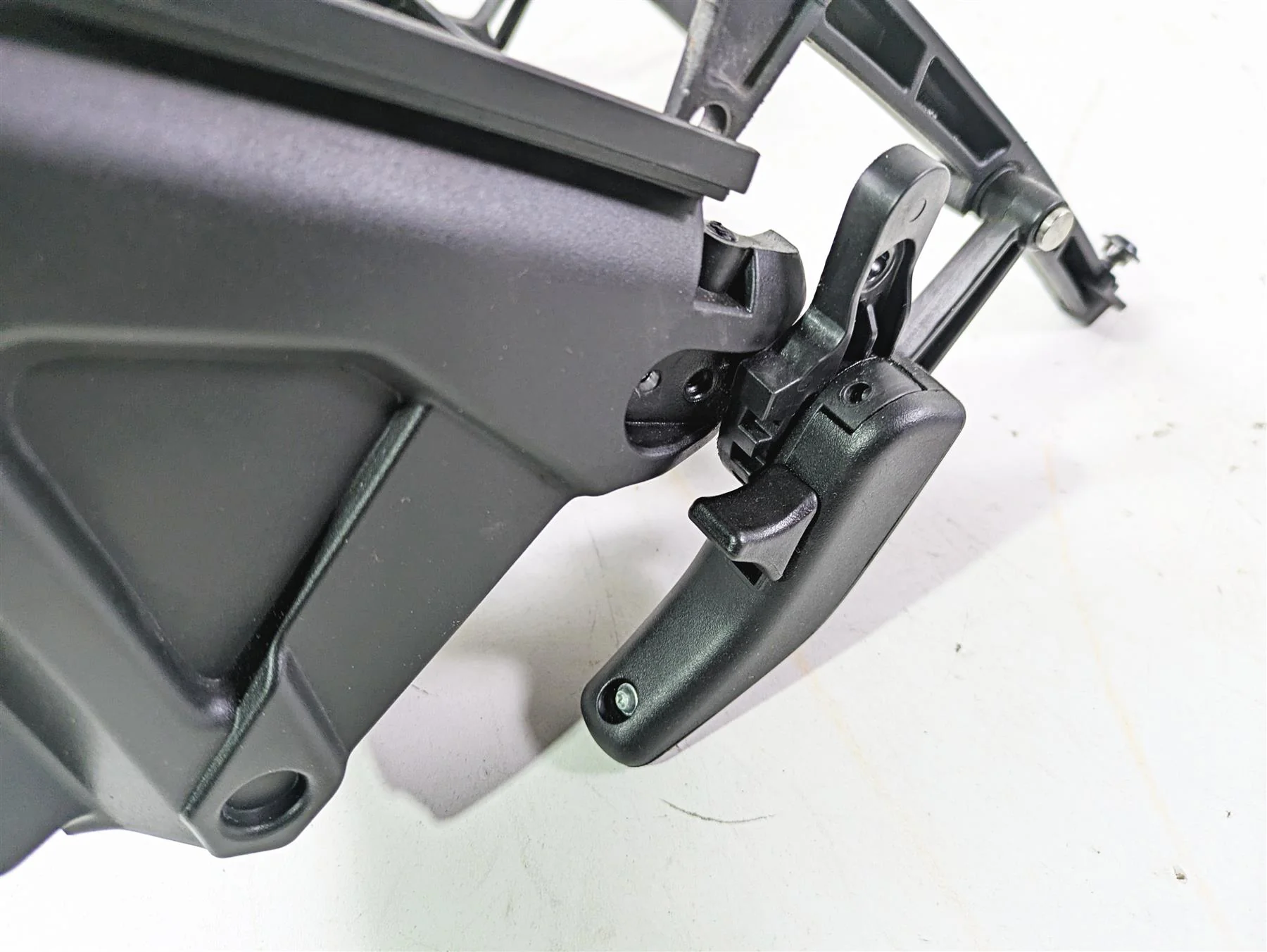 2022 Harley RA1250 S Pan America Gauges Holder Deflector Set 57300248 57300249 - Image 4