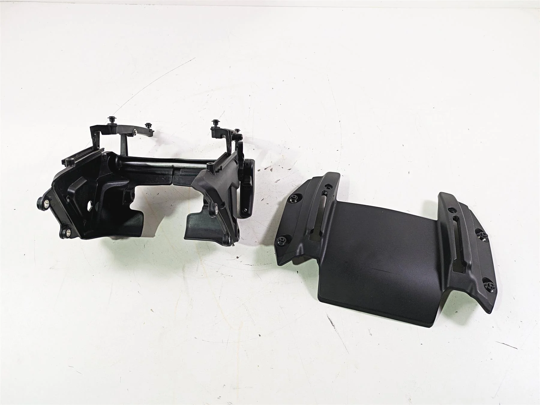 2022 Harley RA1250 S Pan America Gauges Holder Deflector Set 57300248 57300249 - Image 9